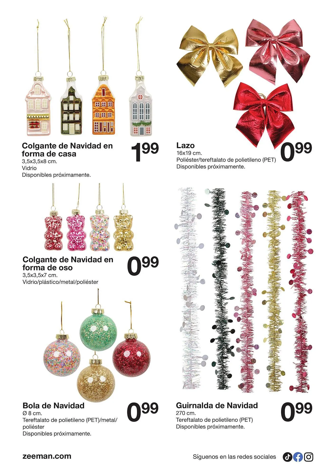 Catálogo de Catálogo Zeeman 8 de noviembre al 21 de noviembre 2025 - Página 24