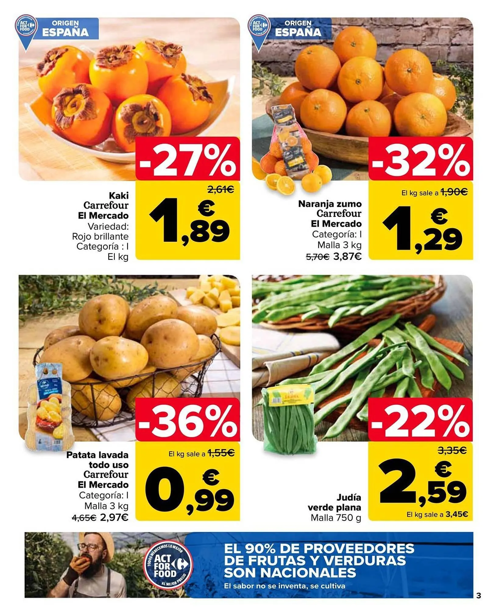 Catálogo de Folleto Carrefour Market 14 de noviembre al 24 de noviembre 2025 - Página 3