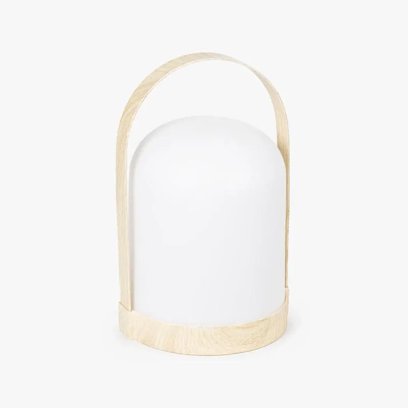 HOME DECÓ LAMPARA LED LUZ CALIDA CON CARGADOR USB