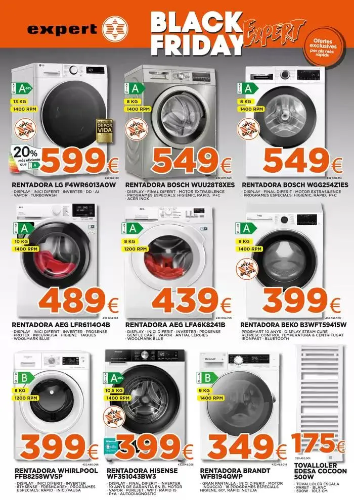 Catálogo de OFERTAS BLACK FRIDAY 11 de noviembre al 30 de noviembre 2024 - Página 8
