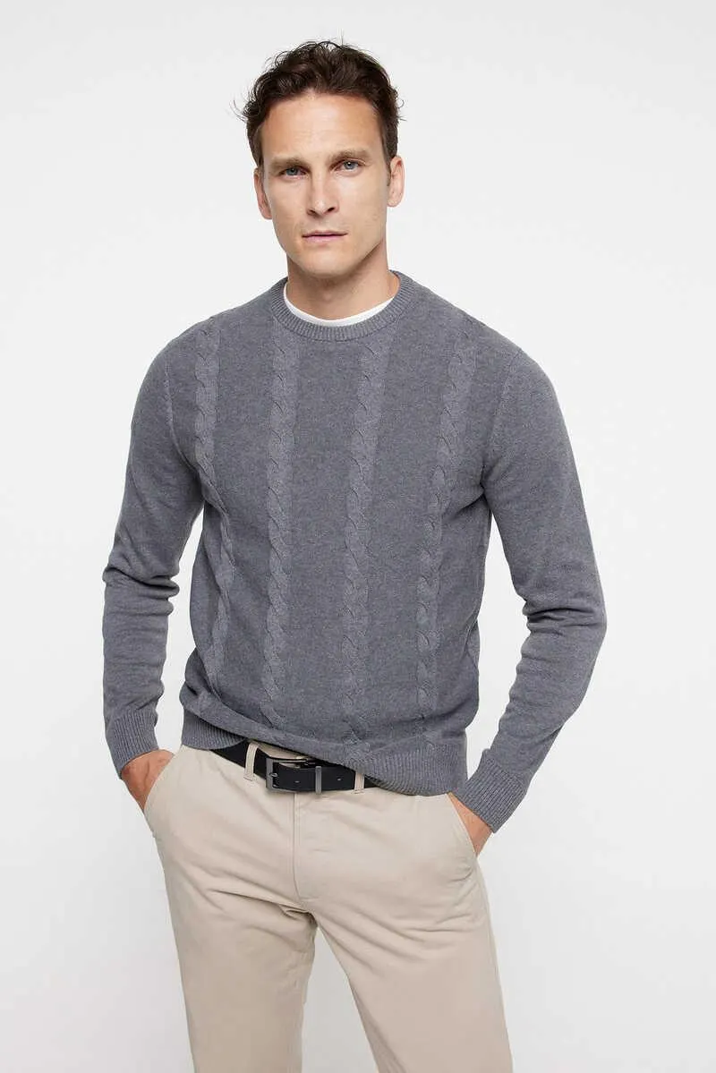 Jersey ocho en algodón