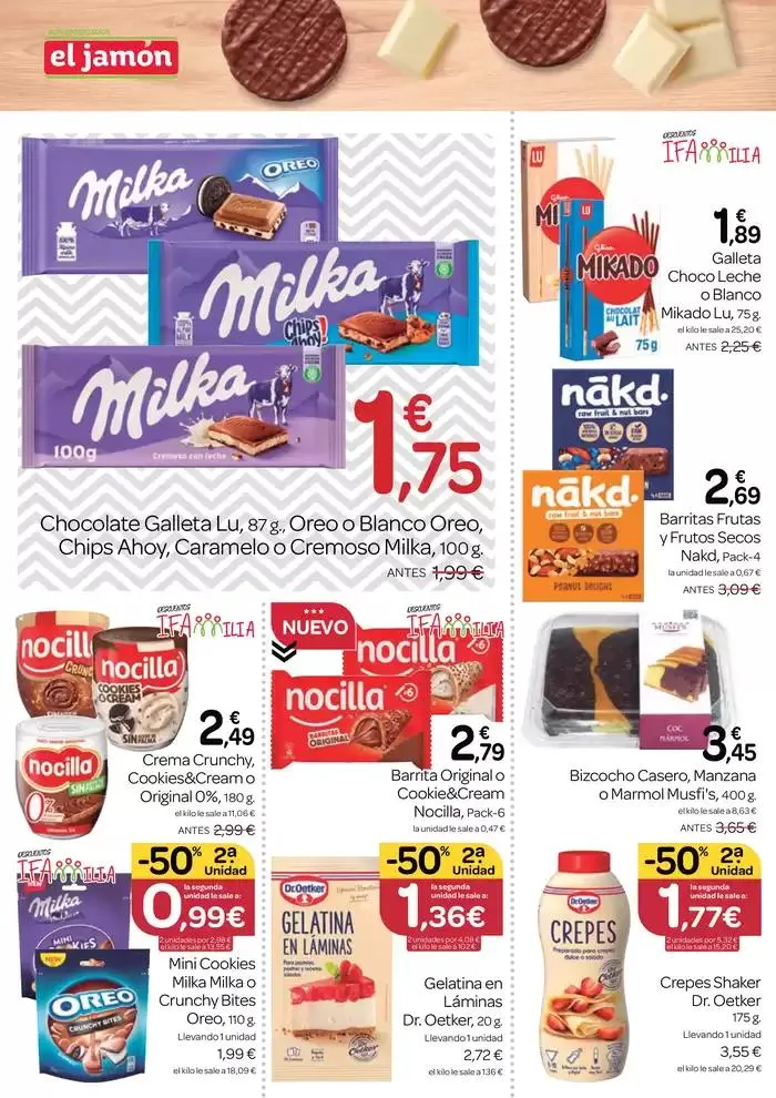 Catálogo de Precios válidos del 27 de marzo al 29 de abril 27 de marzo al 29 de abril 2025 - Página 14