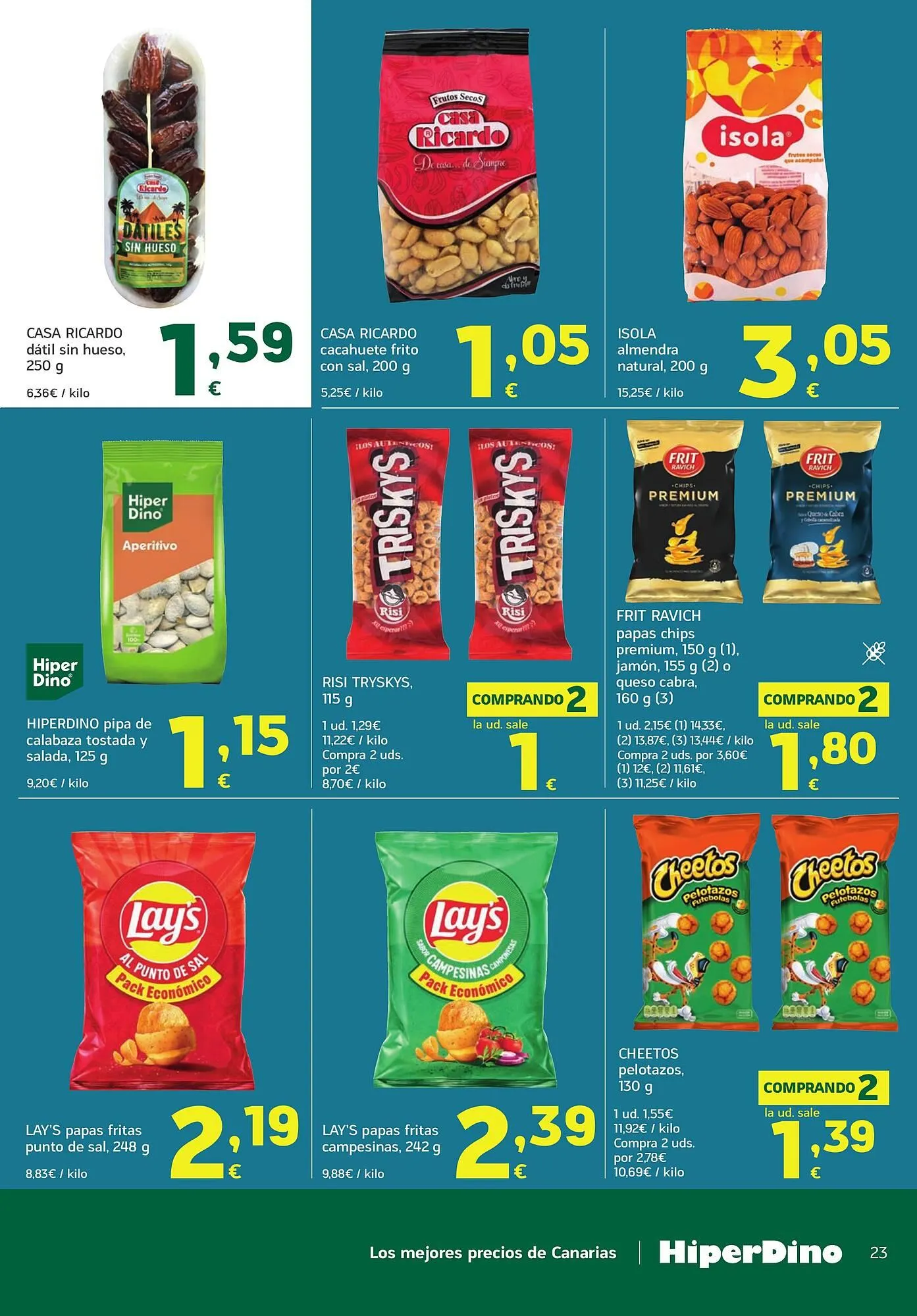 Catálogo de Folleto HiperDino 12 de mayo al 24 de mayo 2026 - Página 23
