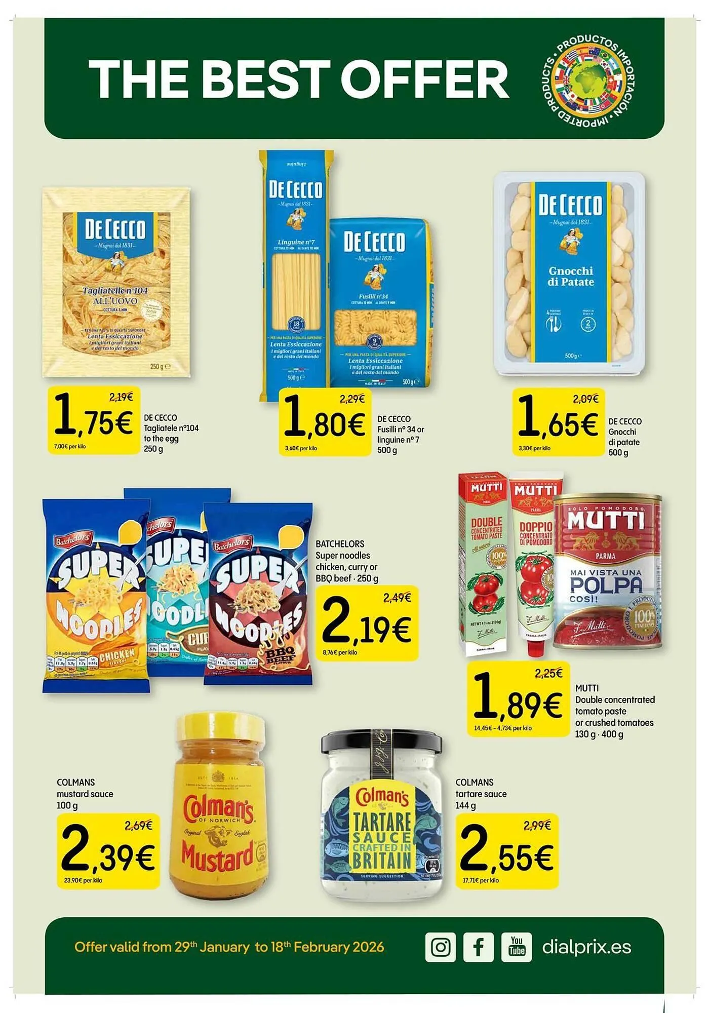 Folleto Dialprix - 1