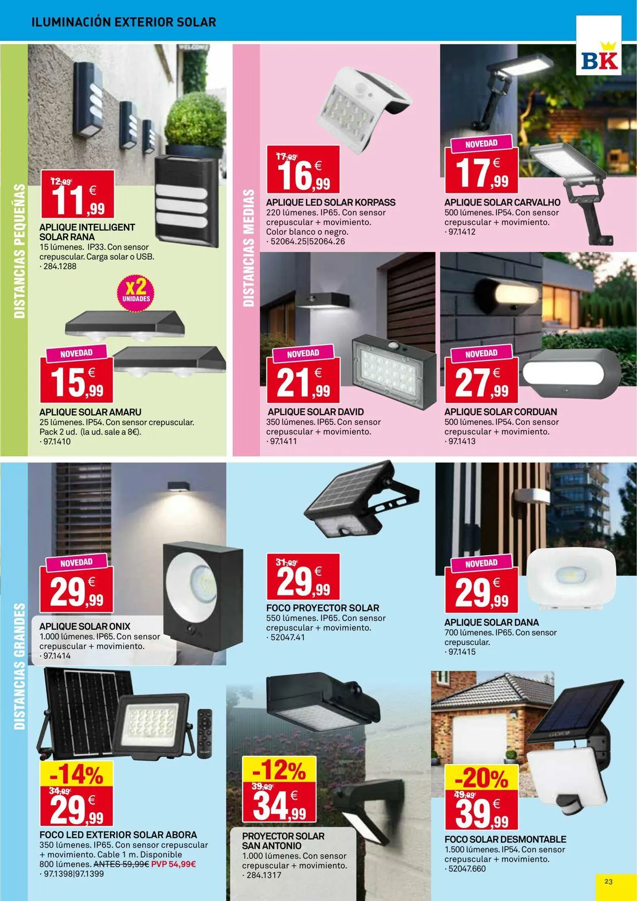 Catálogo de Bricoking Oferta actual 14 de abril al 28 de abril 2025 - Página 23