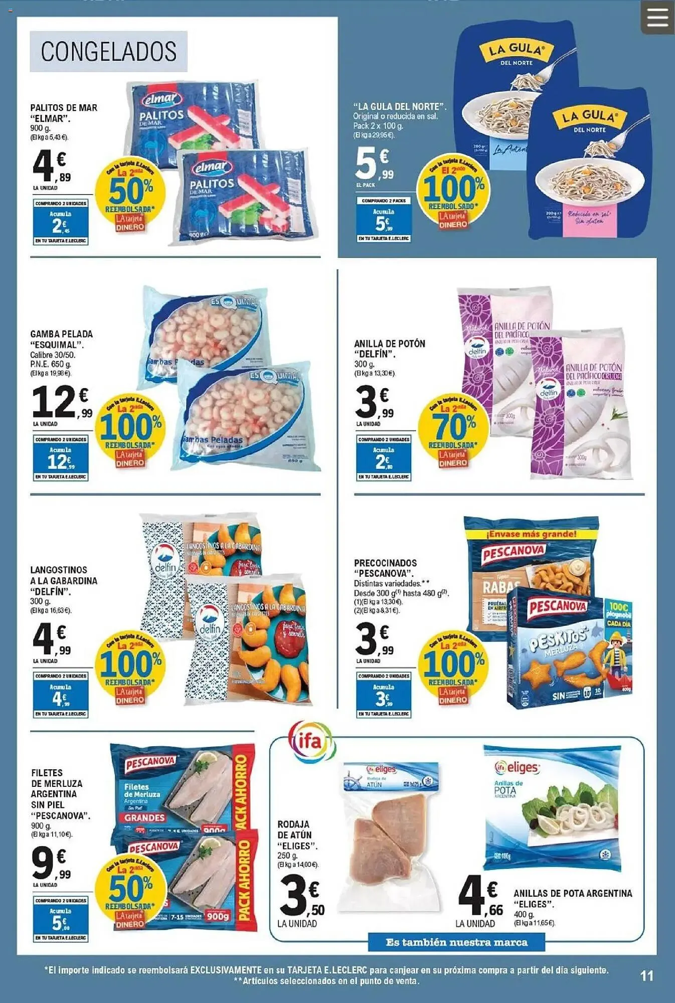 Catálogo de Catálogo E.Leclerc 25 de marzo al 5 de abril 2026 - Página 11