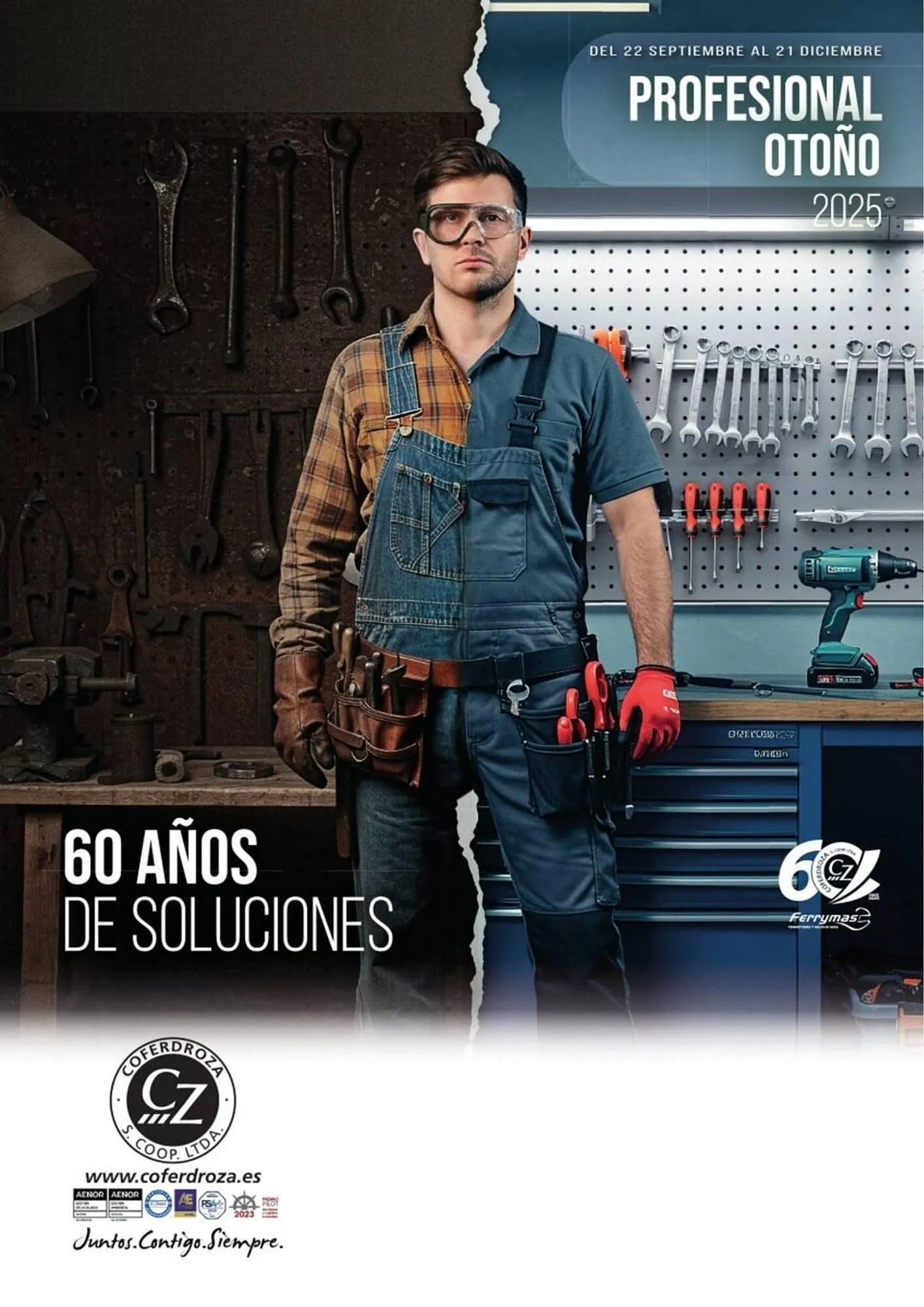 Catálogo de Catálogo Coferdroza 22 de septiembre al 21 de diciembre 2025 - Página 1