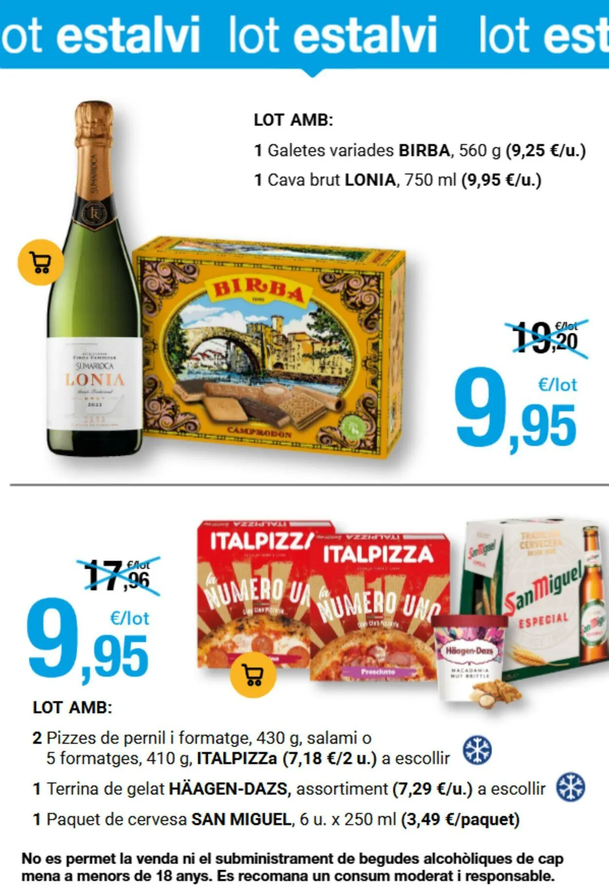 Catálogo de Bonpreu Oferta actual 21 de octubre al 3 de noviembre 2025 - Página 8