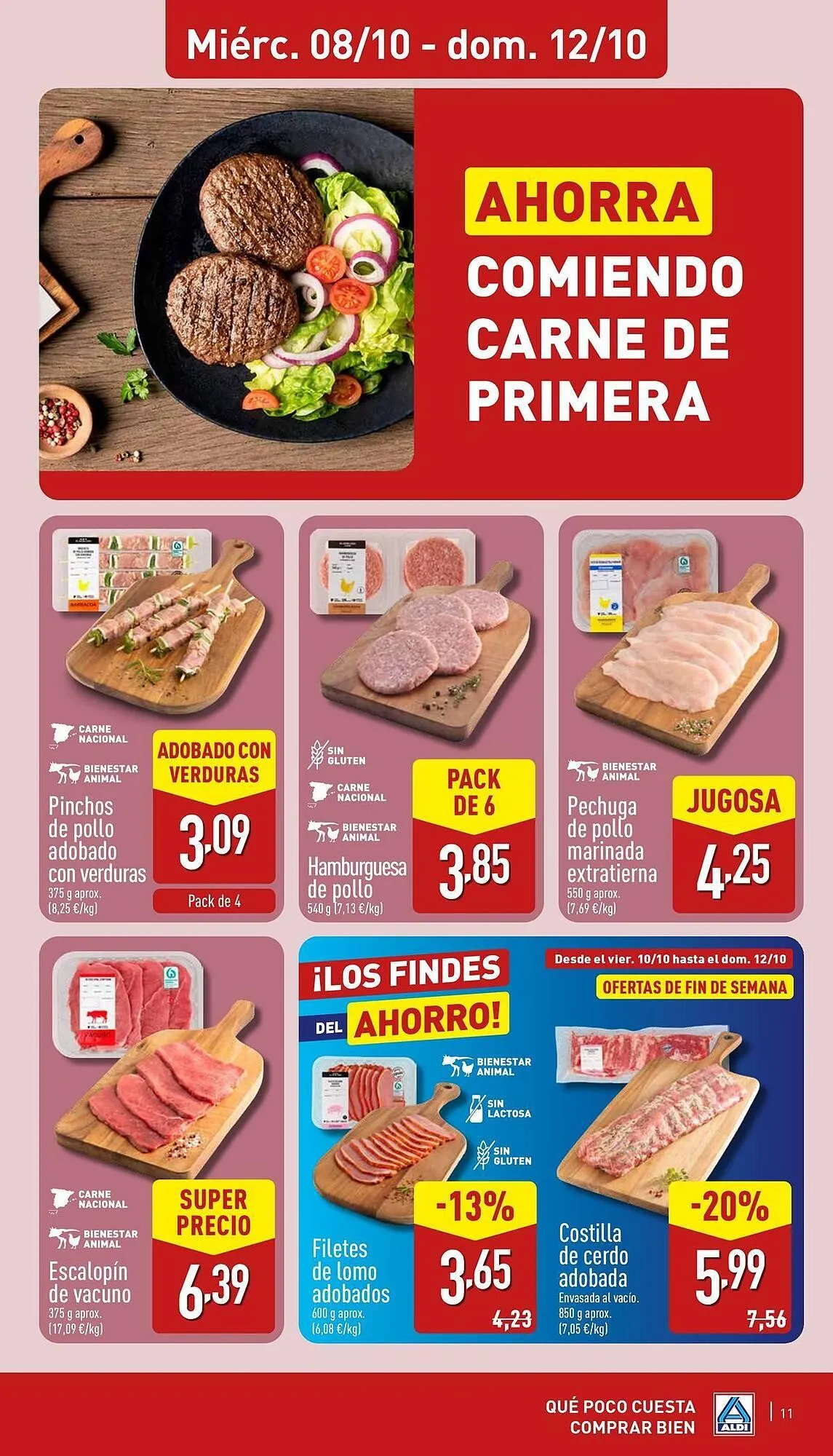 Catálogo de Folleto ALDI 8 de octubre al 12 de octubre 2025 - Página 11