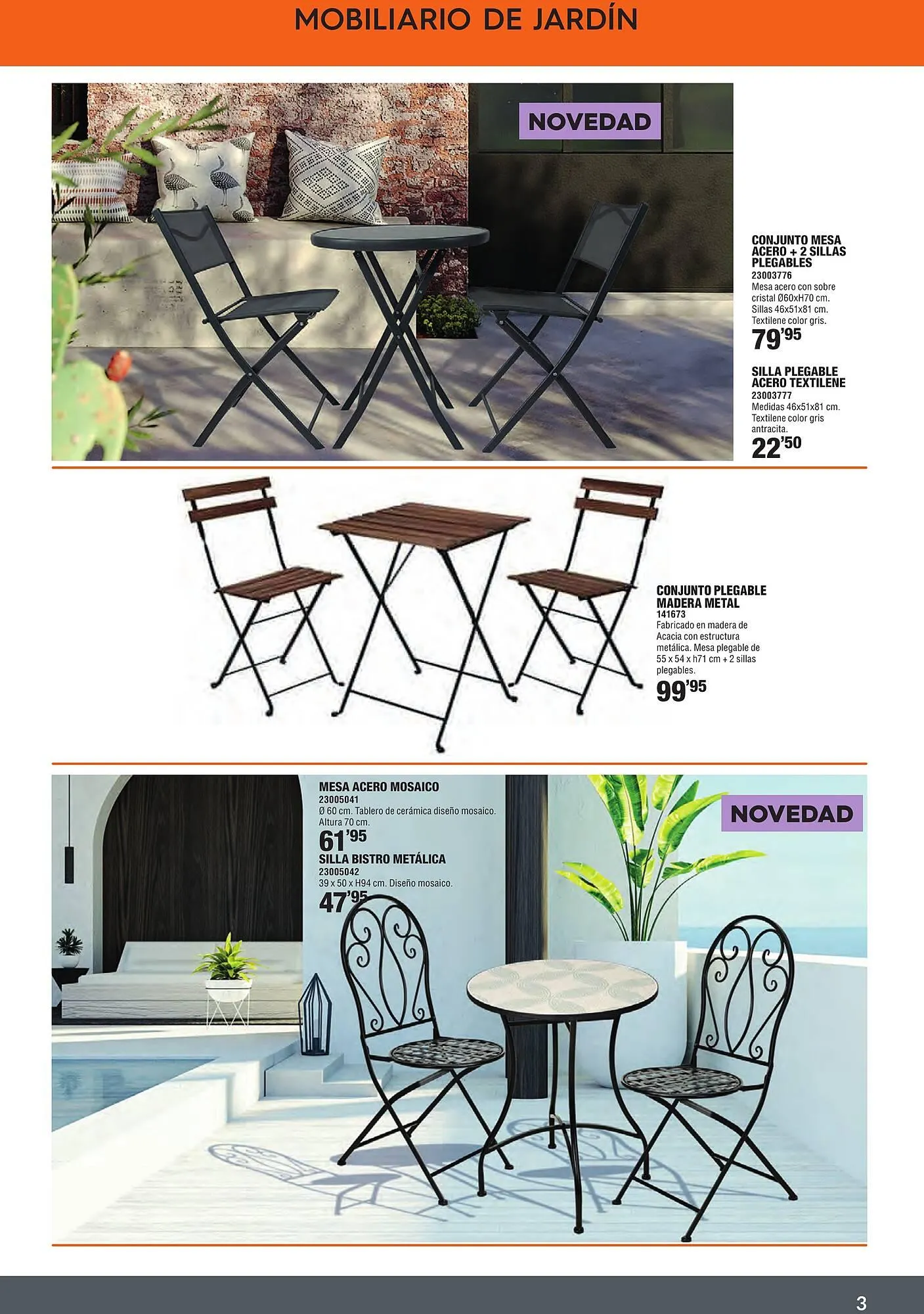 Catálogo de Folleto Ferrcash 24 de marzo al 27 de junio 2025 - Página 3