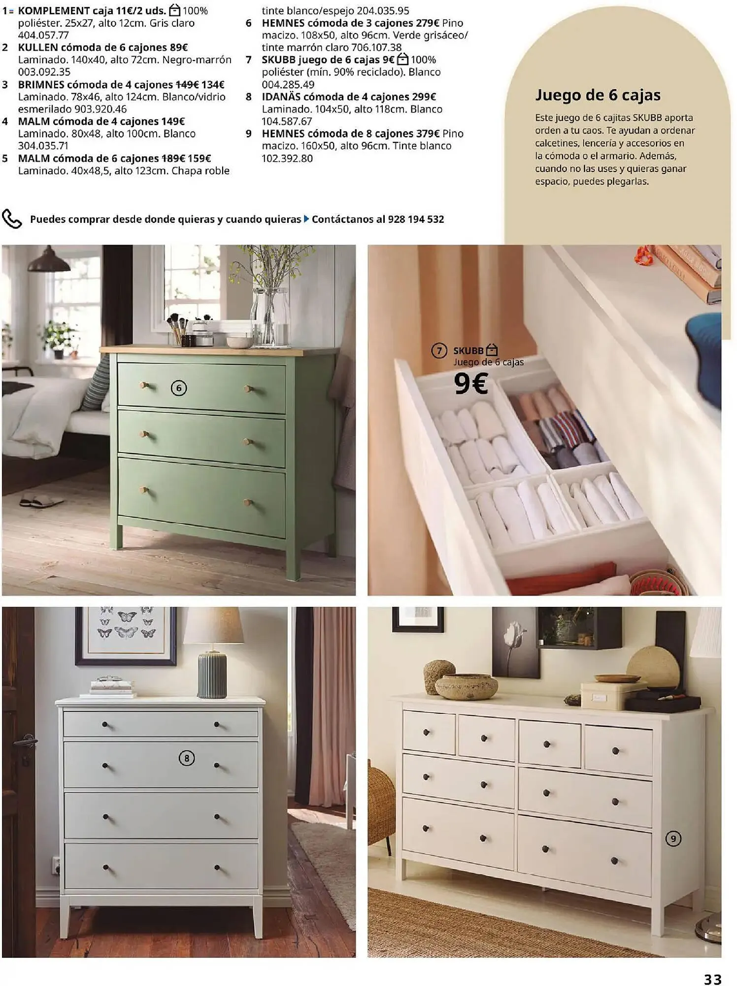 Catálogo de Catálogo IKEA 15 de enero al 31 de agosto 2026 - Página 33