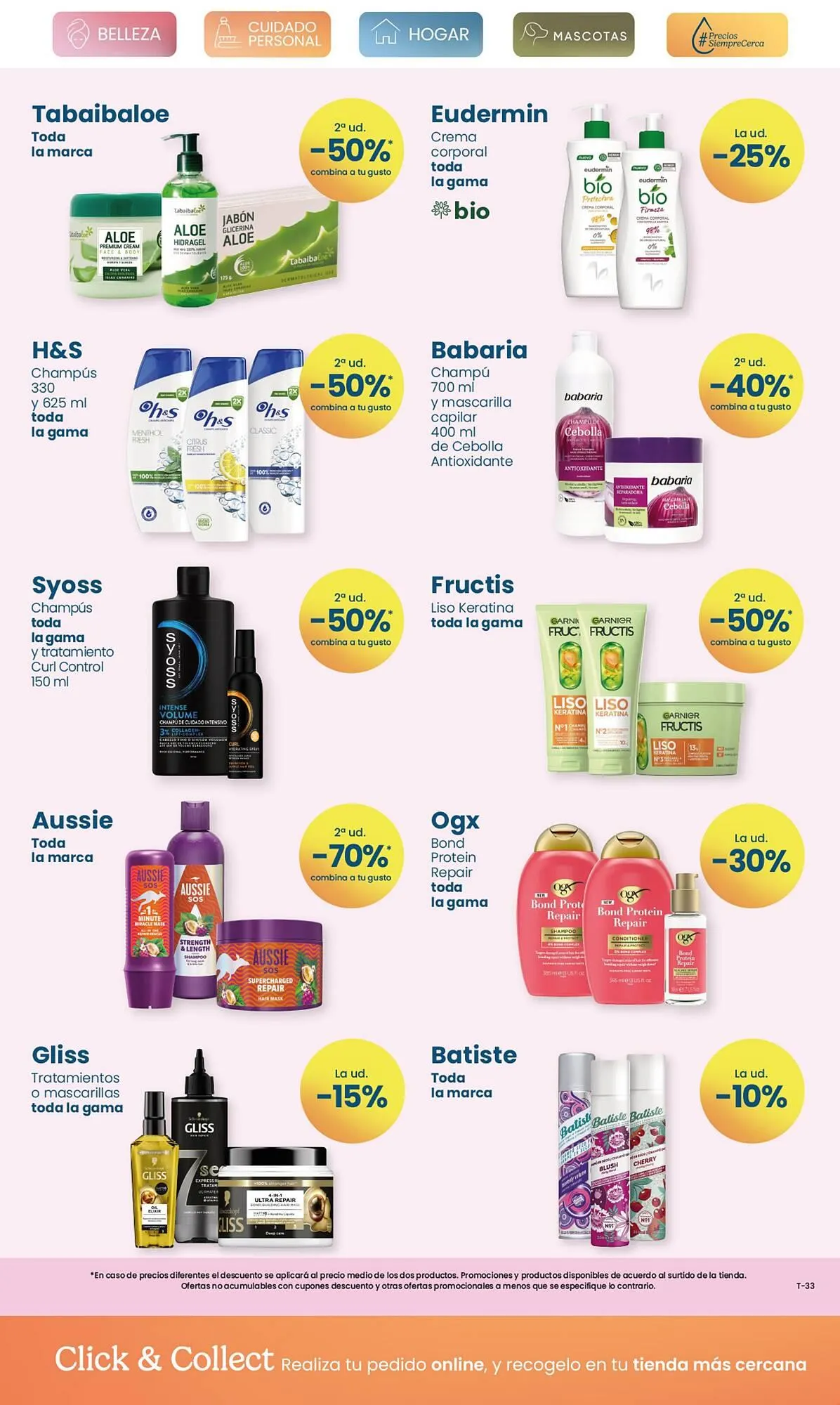 Catálogo de Folleto Clarel 27 de agosto al 9 de septiembre 2025 - Página 5