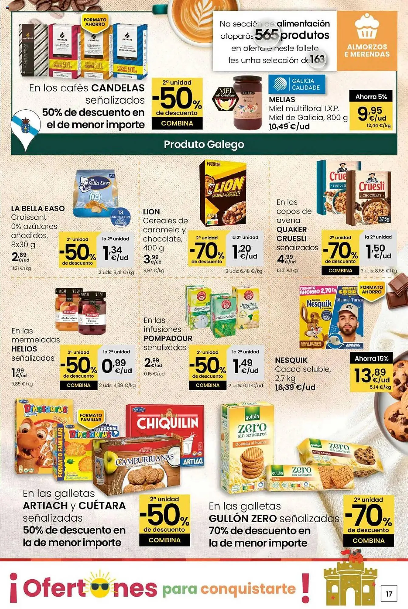 Catálogo de Folleto Eroski 31 de julio al 12 de agosto 2025 - Página 17