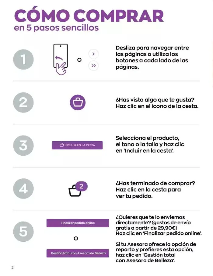 Catálogo de Catálogo AVON 3 de marzo al 31 de marzo 2025 - Página 2