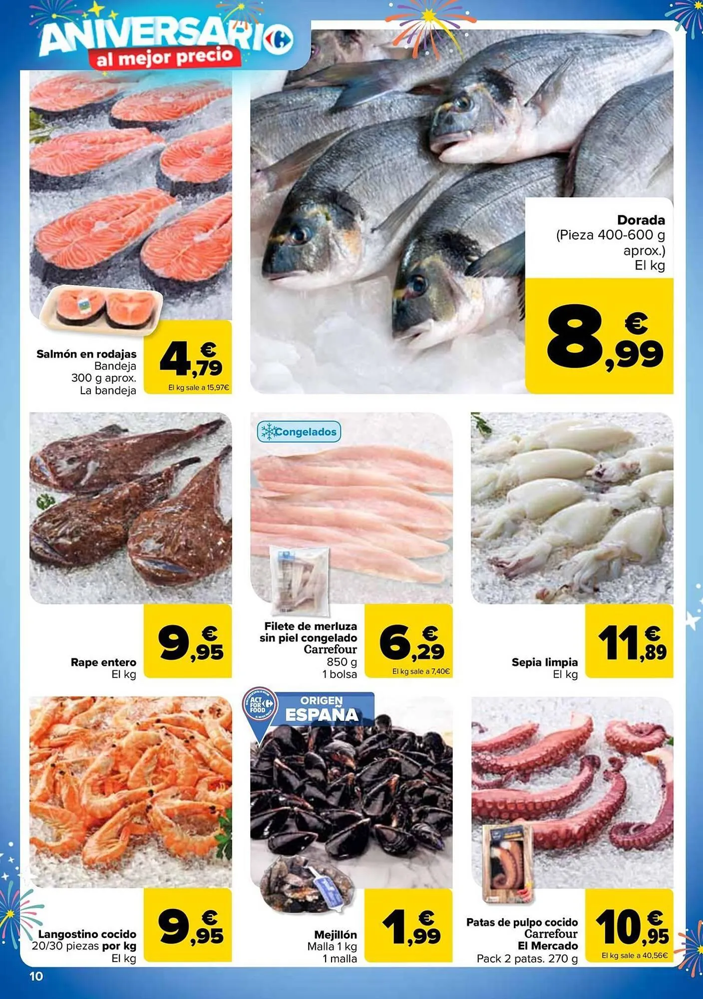 Catálogo de Folleto Carrefour 25 de septiembre al 13 de octubre 2025 - Página 10