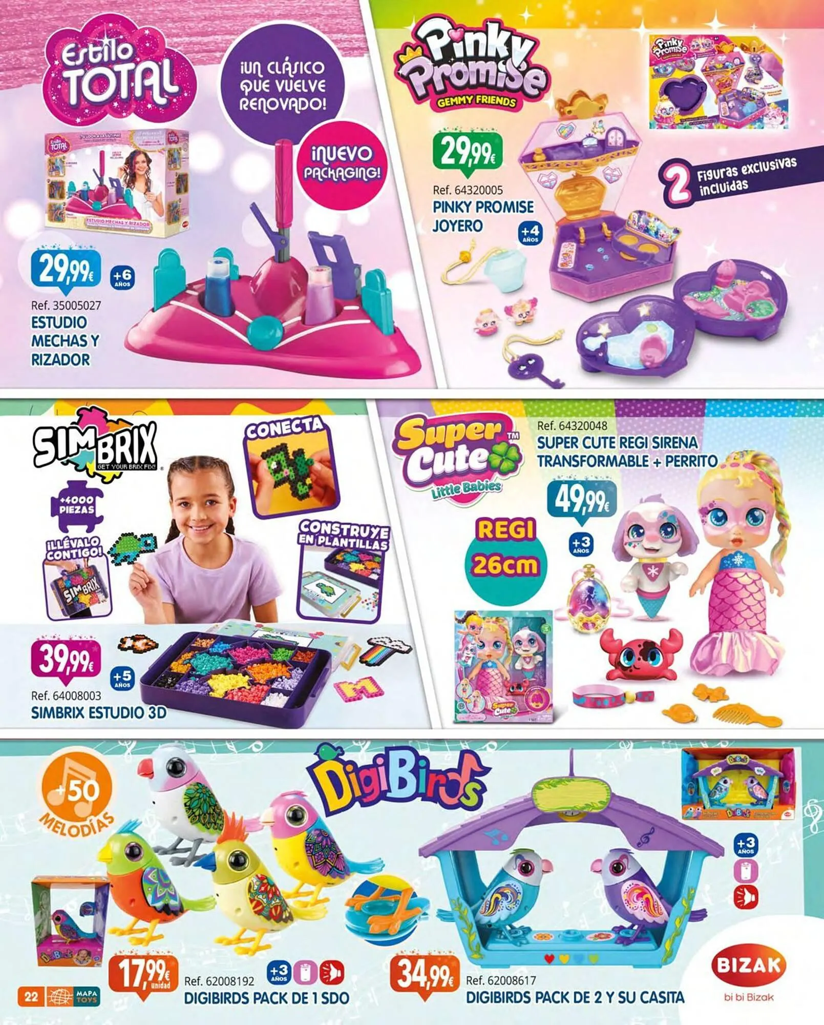 Catálogo de Folleto Afede 24 de noviembre al 10 de diciembre 2023 - Página 22