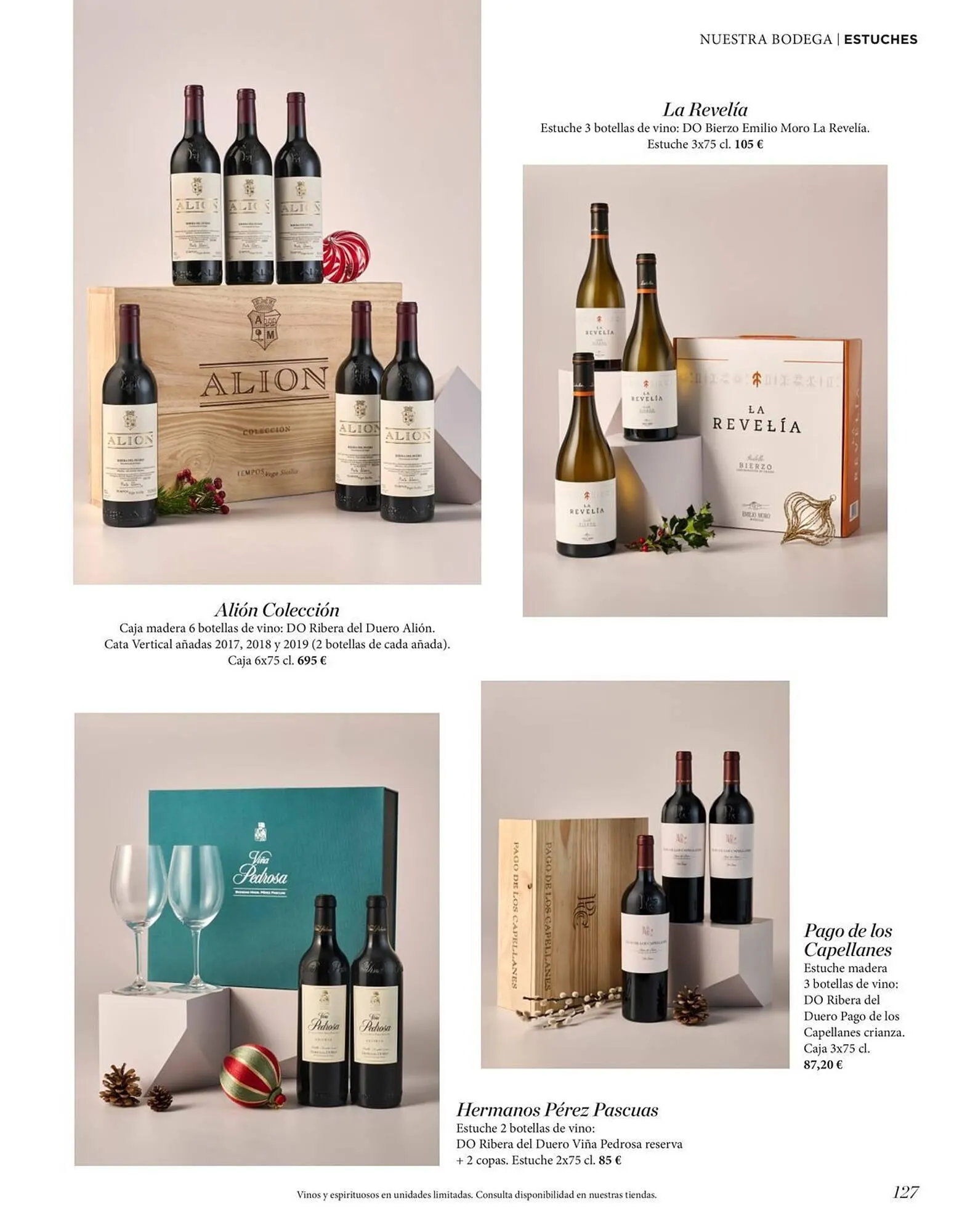 Catálogo de Catálogo El Corte Inglés 19 de noviembre al 31 de enero 2026 - Página 127