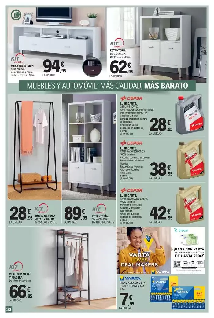 Catálogo de Hiper ofertas 6 7 de mayo al 18 de mayo 2025 - Página 32