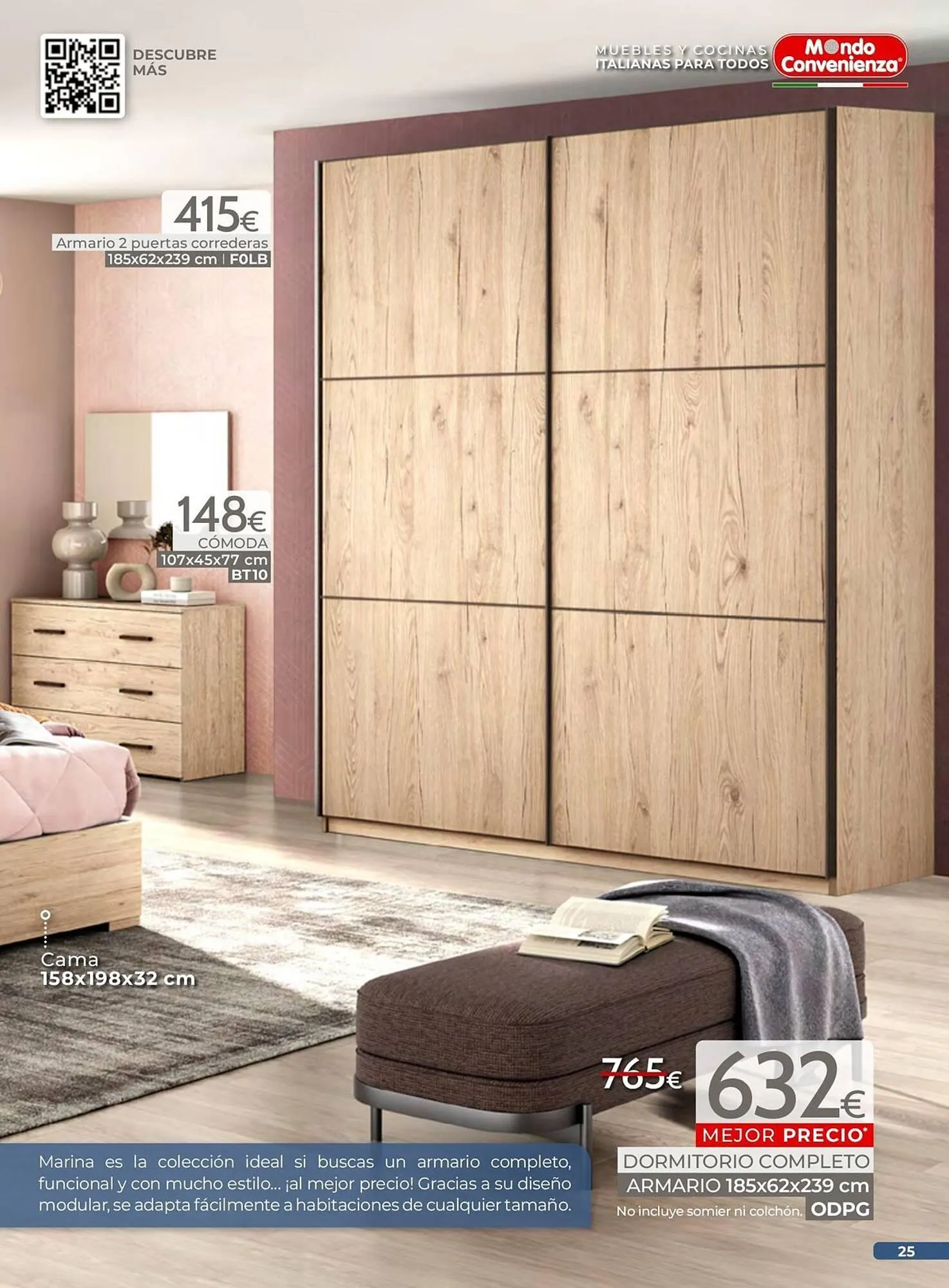 Catálogo de Folleto Mondo Convenienza 3 de junio al 15 de junio 2025 - Página 25