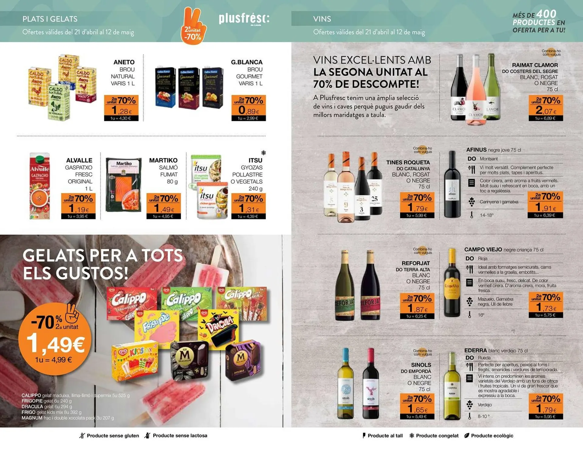 Catálogo de Folleto Plusfresc 21 de abril al 12 de mayo 2026 - Página 6