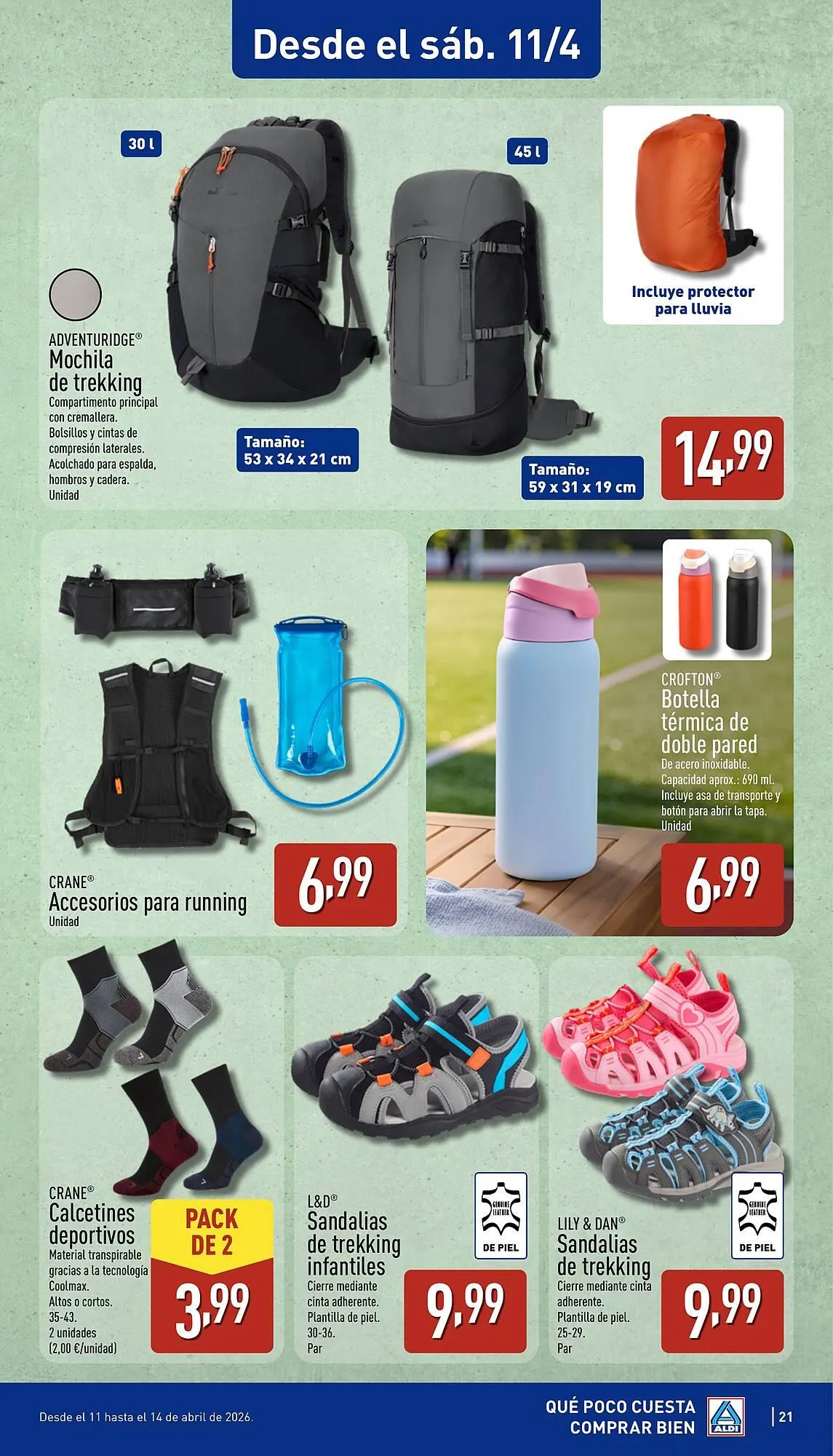 Catálogo de Folleto ALDI 6 de abril al 12 de abril 2026 - Página 21