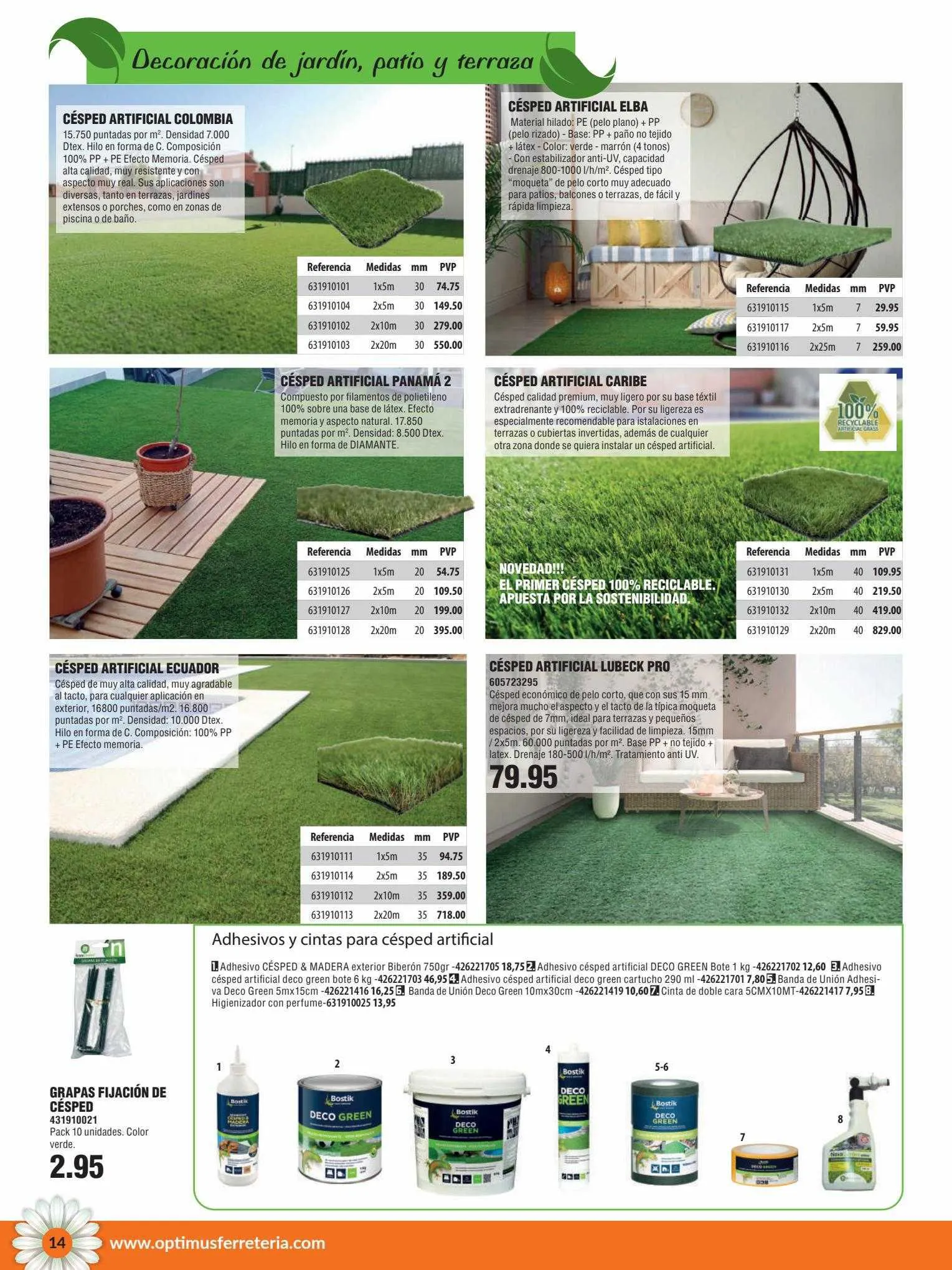 Catálogo de Catálogo Coinfer 27 de marzo al 31 de agosto 2023 - Página 14