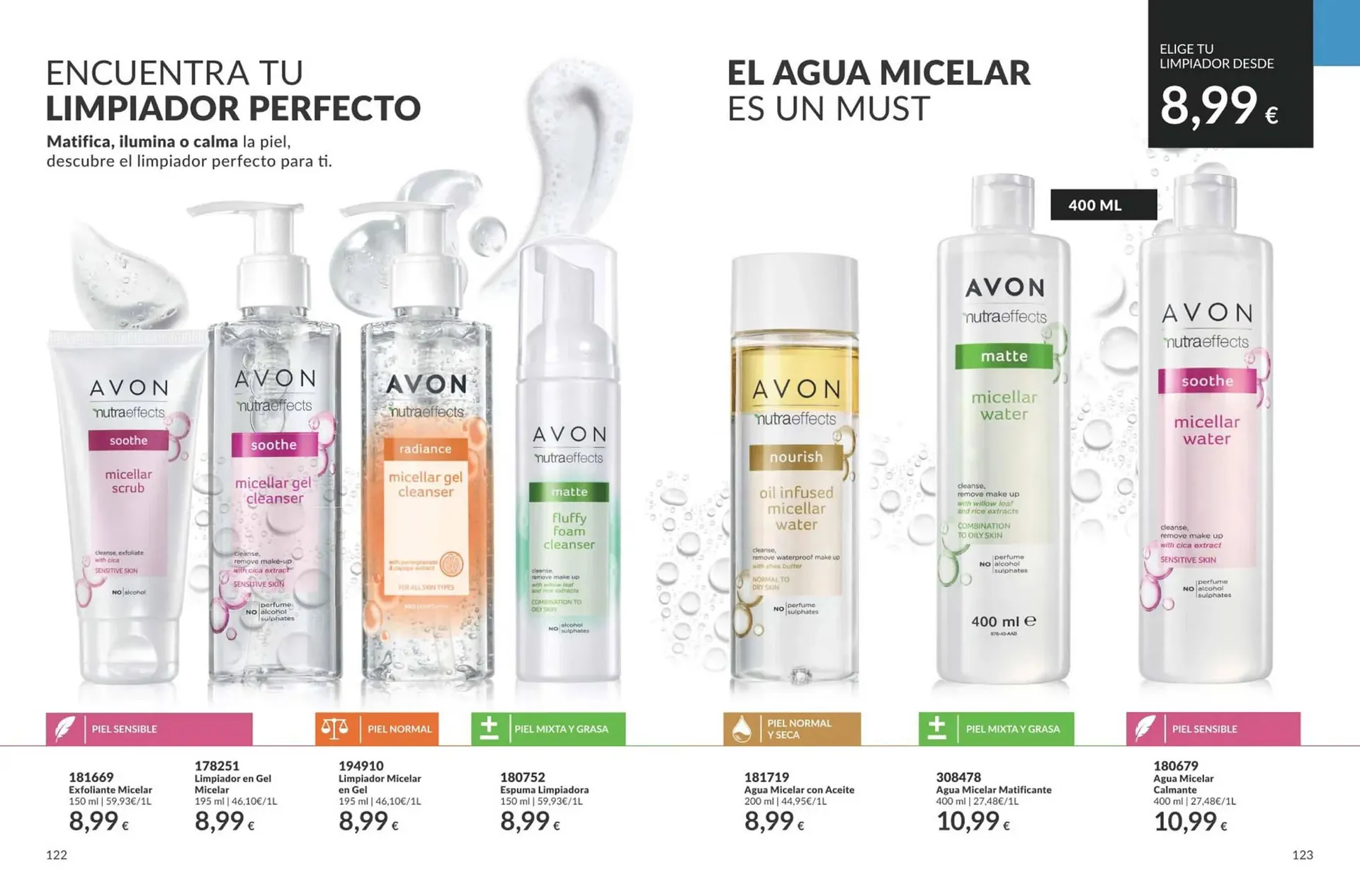 Catálogo de Folleto AVON 20 de septiembre al 20 de octubre 2023 - Página 62