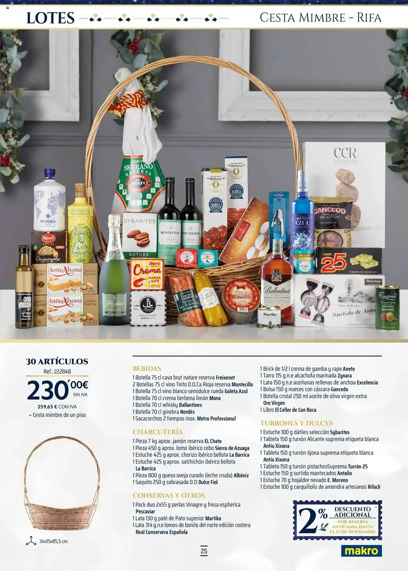 Catálogo de Catálogo Makro 4 de octubre al 5 de enero 2026 - Página 25