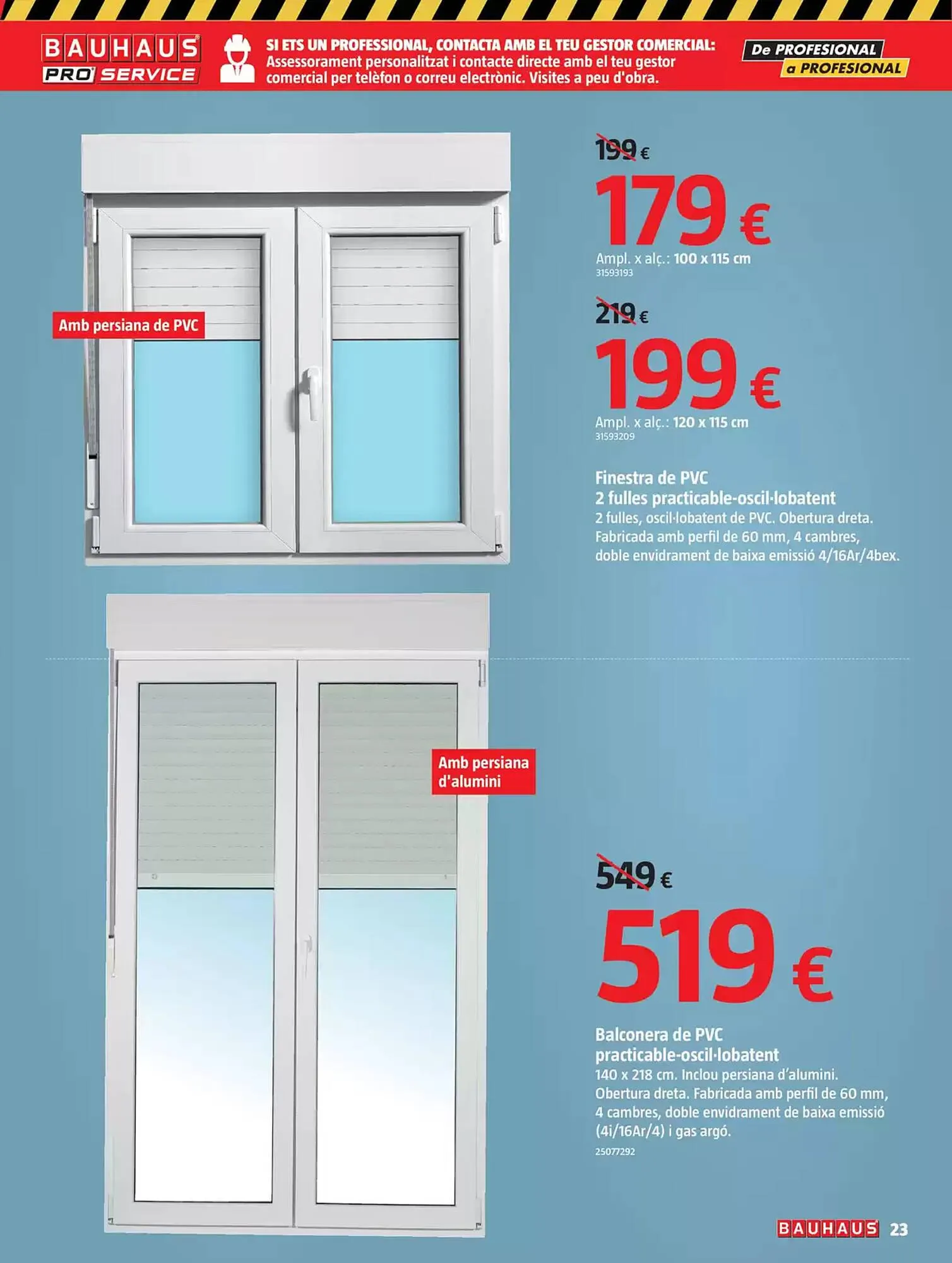 Catálogo de Folleto Bauhaus 8 de mayo al 28 de mayo 2025 - Página 23