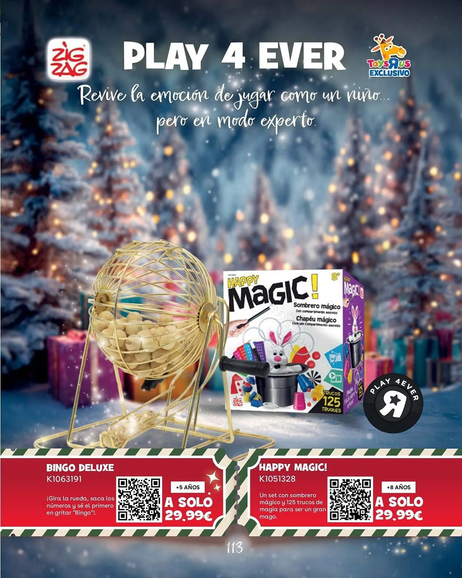 Catálogo de Catálogo ToysRus 5 de noviembre al 5 de enero 2026 - Página 113