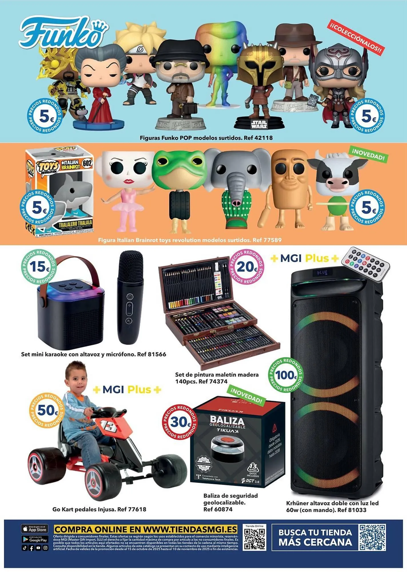 Catálogo de Folleto Tiendas MGI 20 de octubre al 10 de noviembre 2025 - Página 4