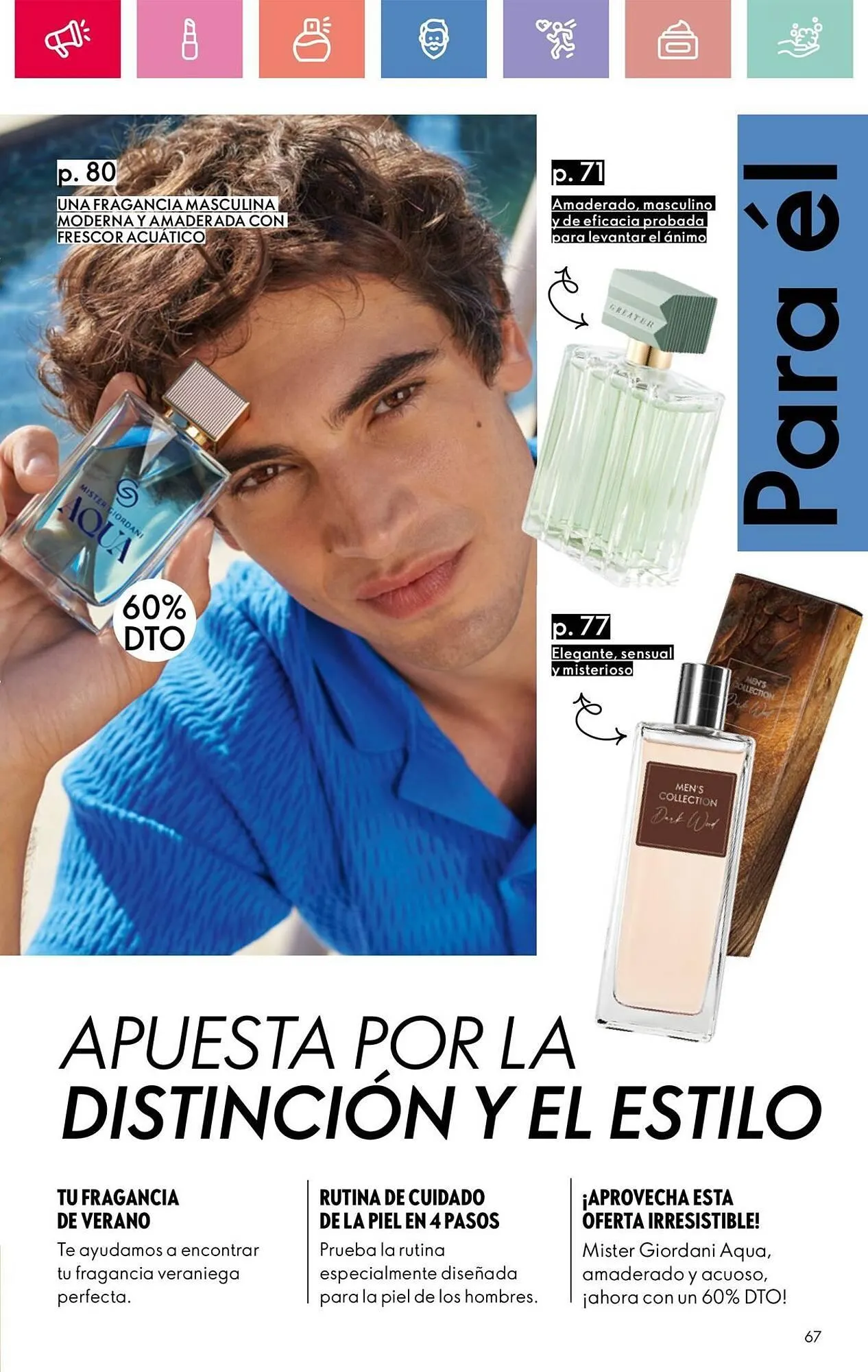 Catálogo de Folleto Oriflame 2 de junio al 21 de junio 2025 - Página 67