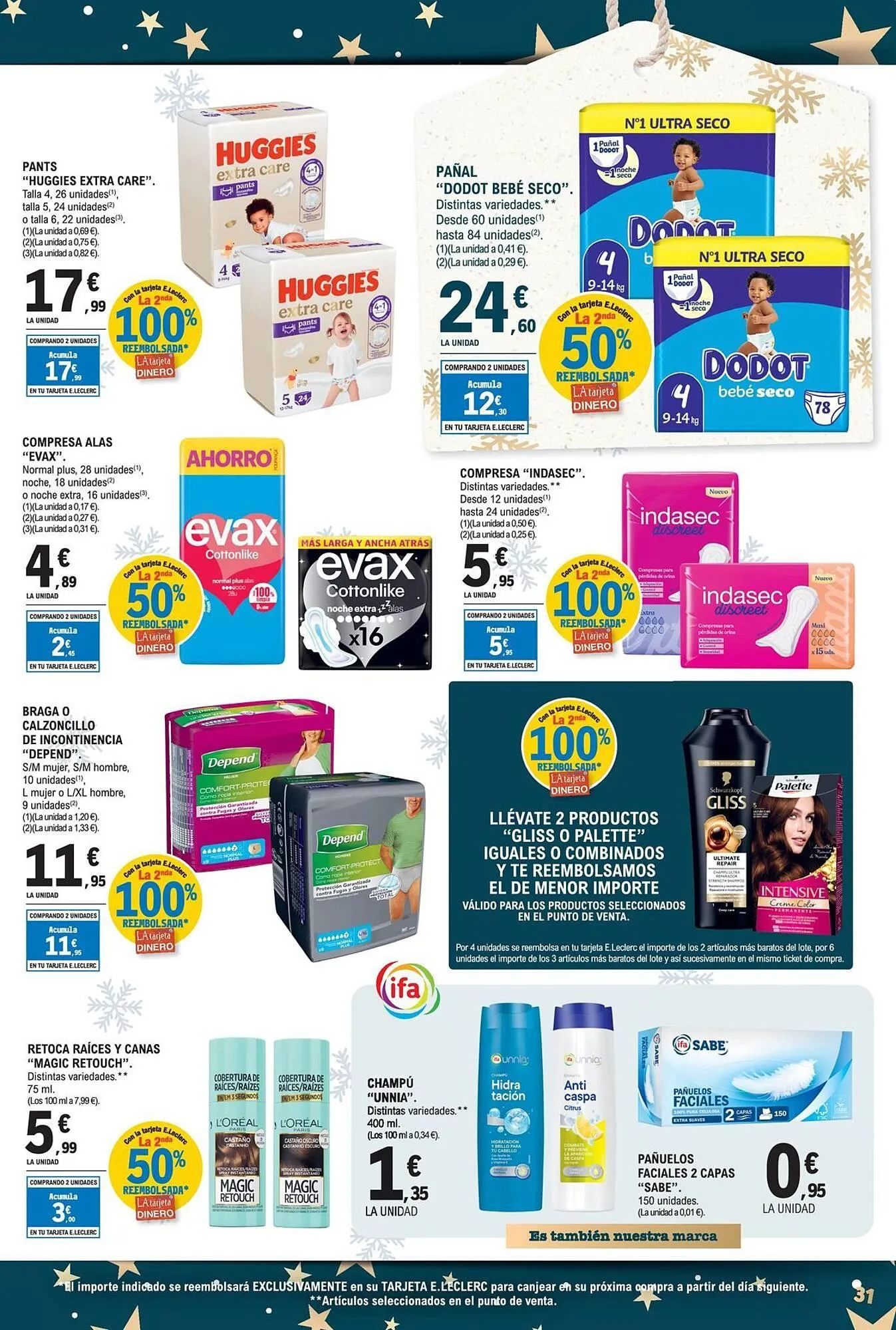 Catálogo de Catálogo E.Leclerc 26 de diciembre al 5 de enero 2026 - Página 31