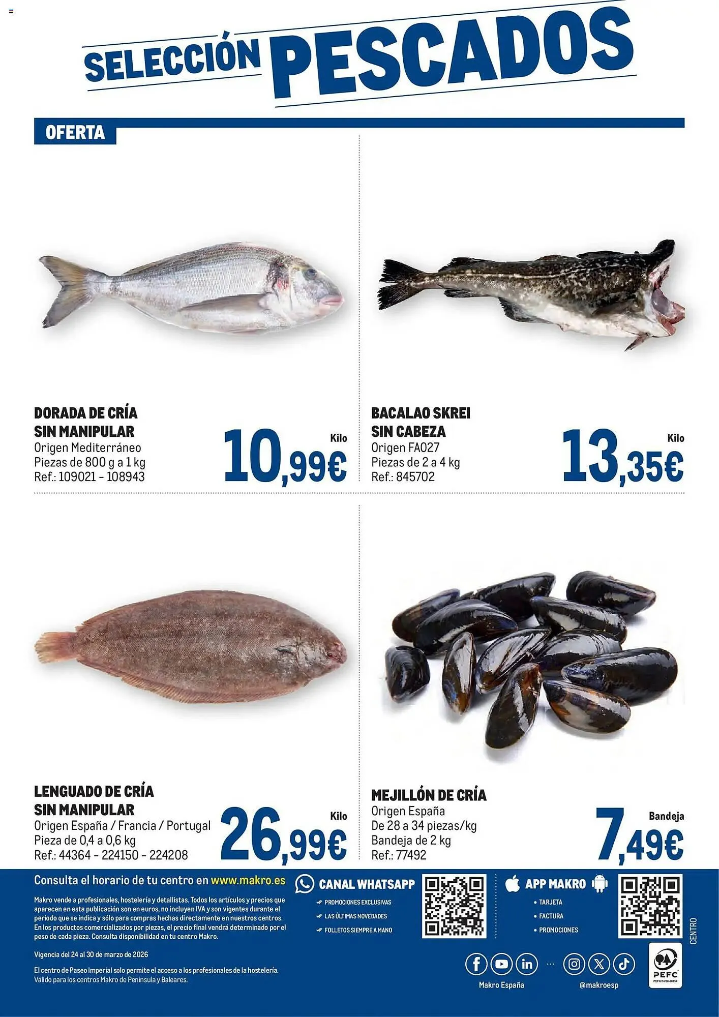 Catálogo de Catálogo Makro 24 de marzo al 30 de marzo 2026 - Página 4