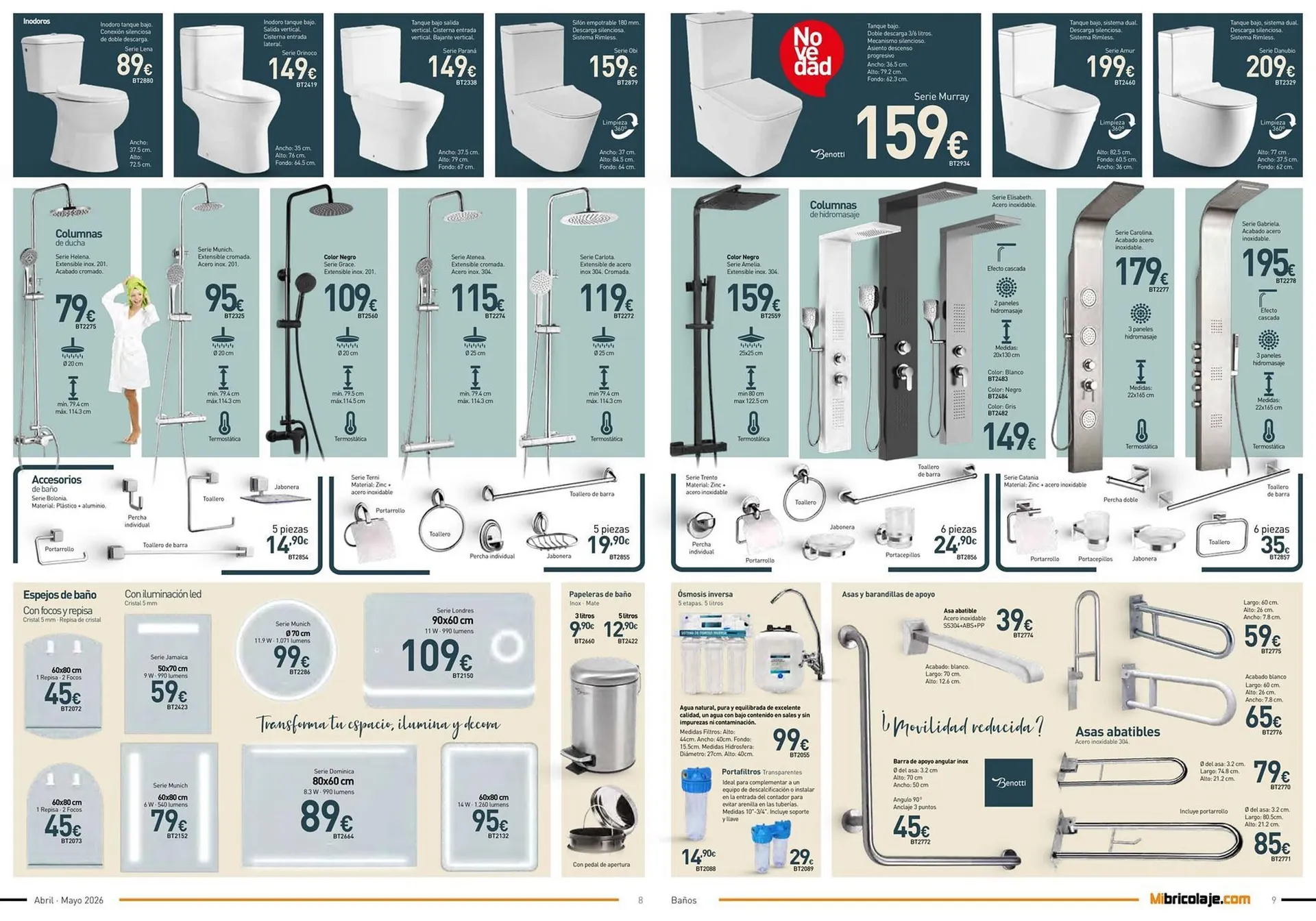Catálogo de Catálogo Mi Bricolaje 8 de abril al 31 de mayo 2026 - Página 5