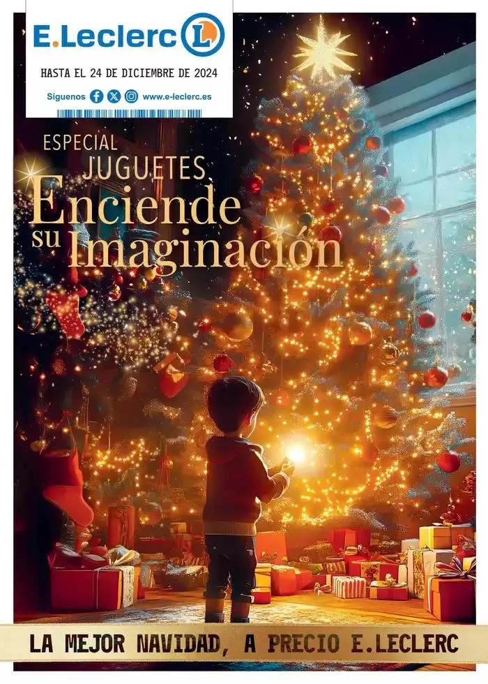 Catálogo de Juguetes León 13 de noviembre al 24 de diciembre 2024 - Página 1