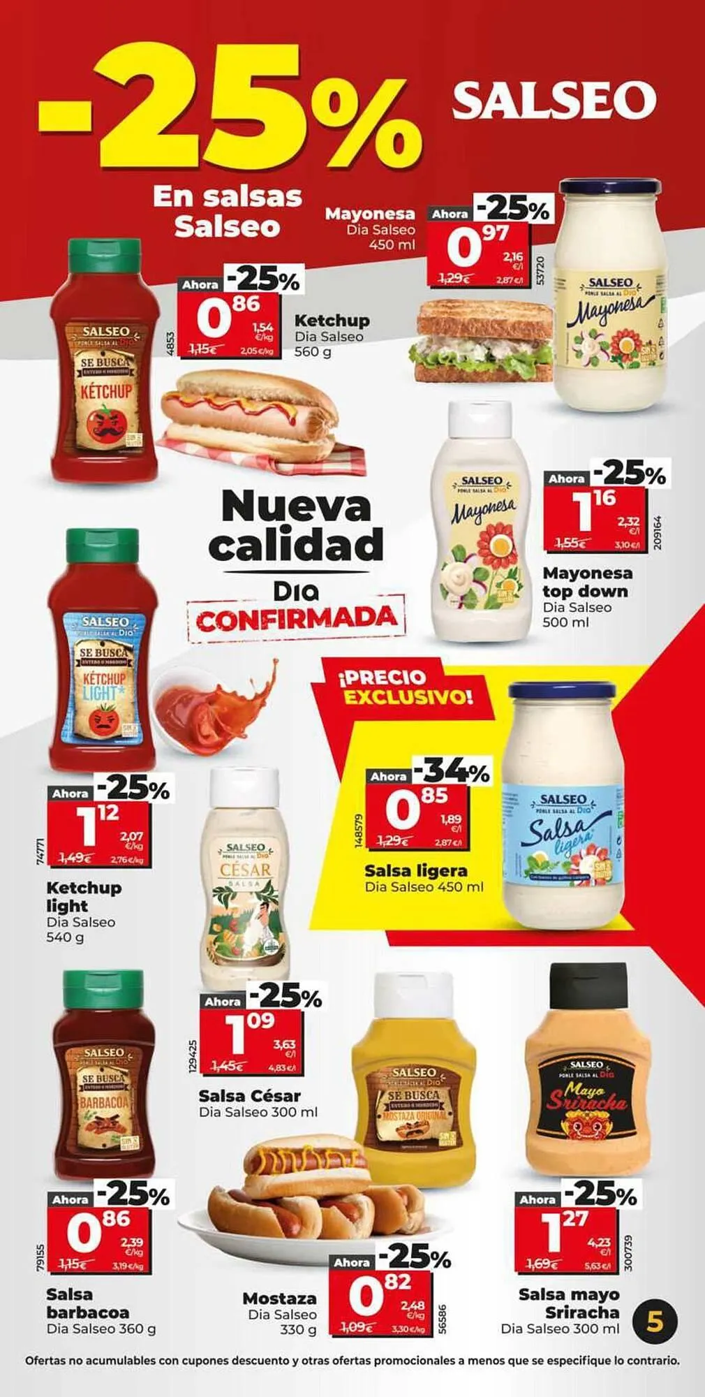 Catálogo de Folleto Dia 30 de julio al 5 de agosto 2025 - Página 5