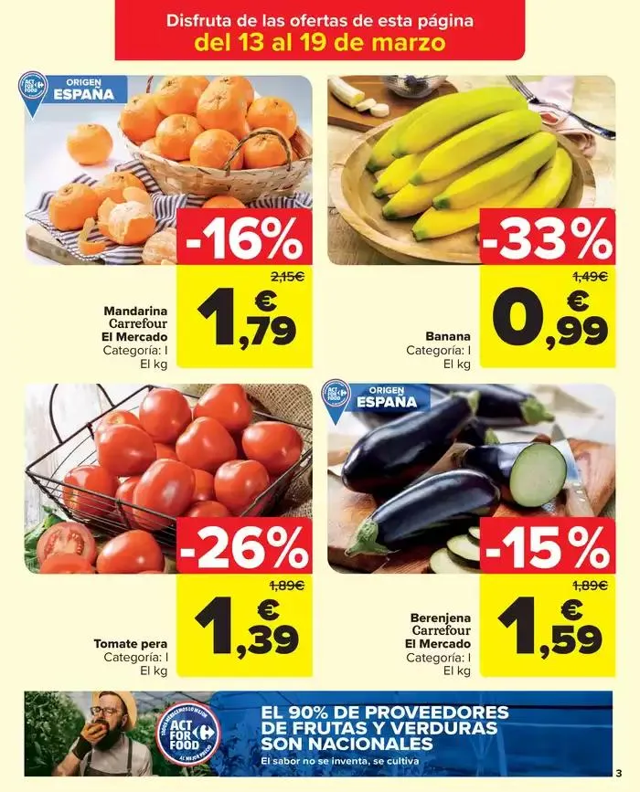 Catálogo de 2ªunidad -50% En más de 700 productos 13 de marzo al 24 de marzo 2025 - Página 3
