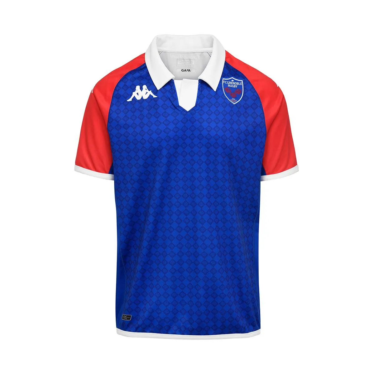 Kombat Home FC Grenoble Rugby Jersey 22/23 Azul Hombre