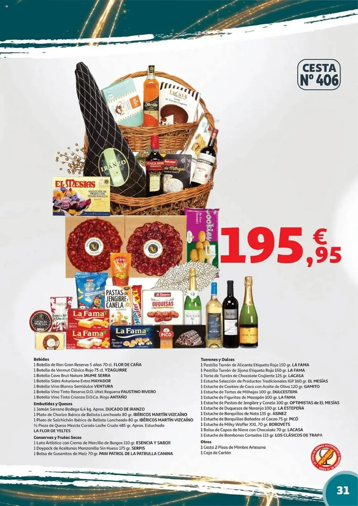 Catálogo de Folleto Alcampo 6 de noviembre al 10 de diciembre 2025 - Página 31