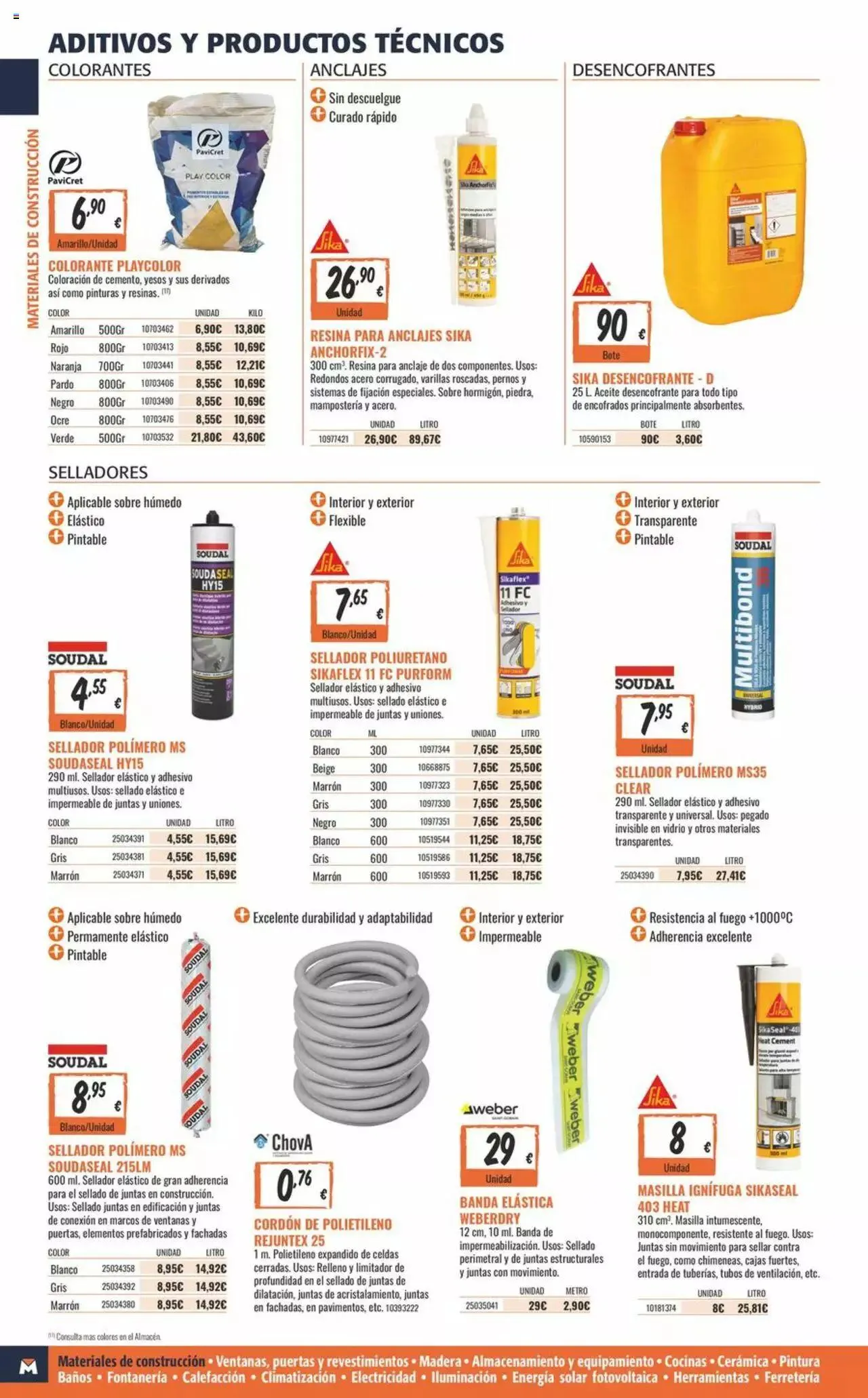 Catálogo de Obramat folleto 8 de marzo al 22 de abril 2024 - Página 18