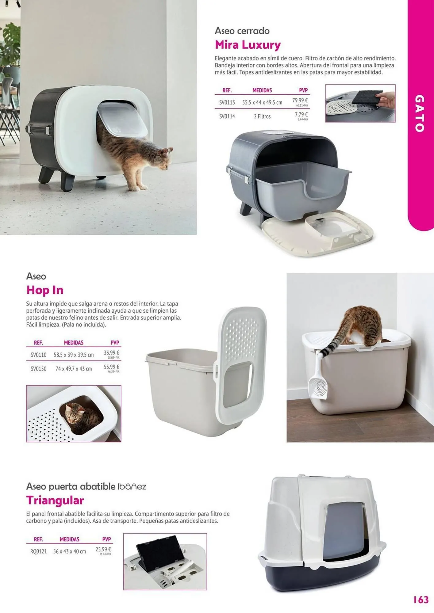 Catálogo de Folleto Setter Bakio 13 de junio al 31 de diciembre 2026 - Página 163