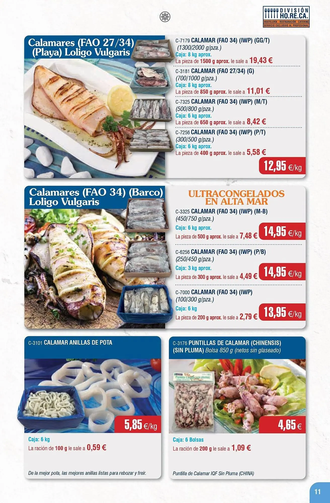 Catálogo de Folleto Abordo 3 de noviembre al 30 de noviembre 2023 - Página 11