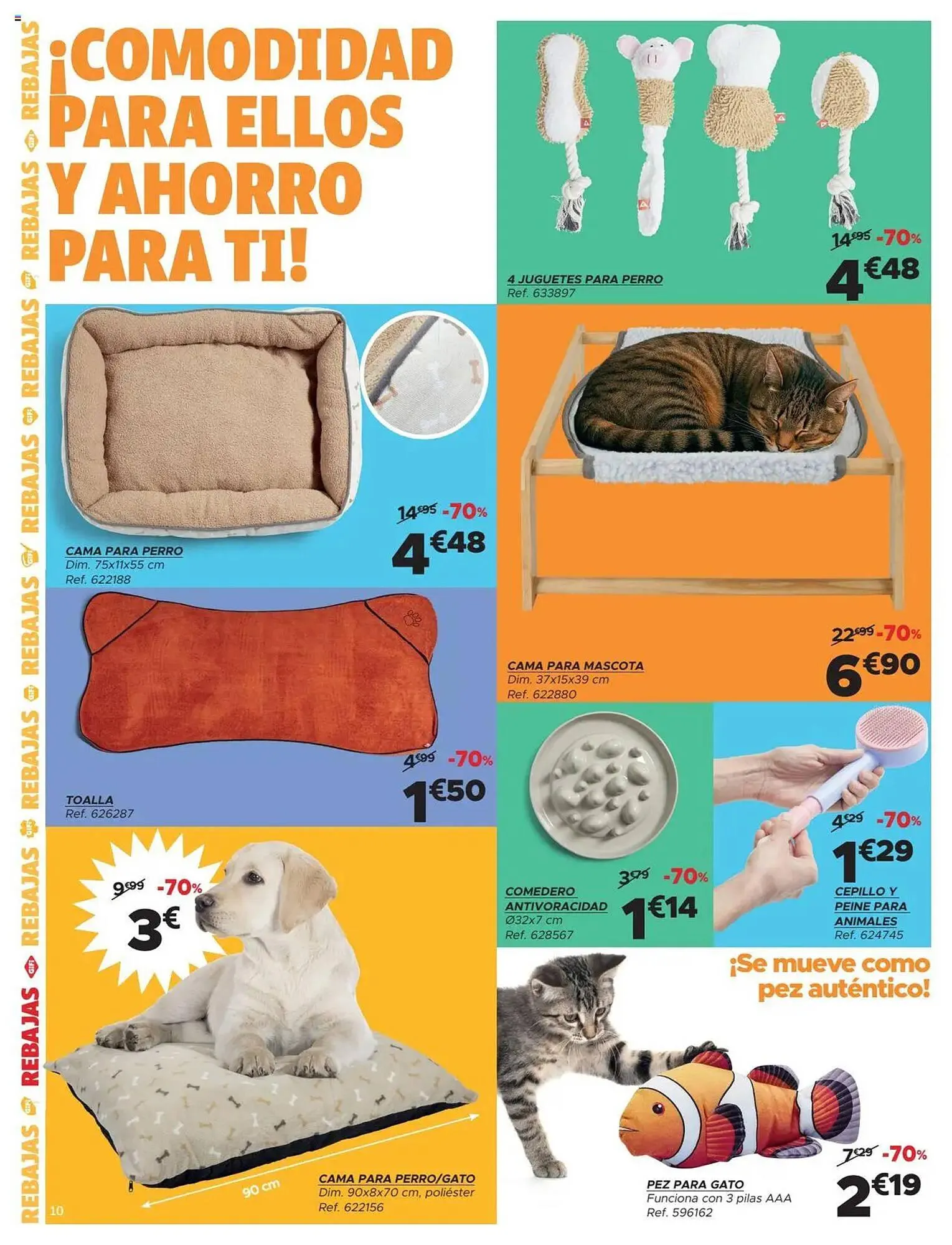 Catálogo de Folleto GiFi 25 de junio al 22 de julio 2025 - Página 10