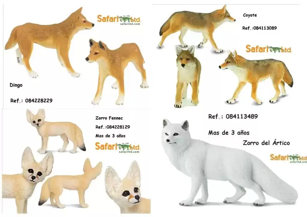 Catálogo de REPRODUCIÓN DE ANIMALES A ESCALA 7 de febrero al 31 de octubre 2025 - Página 36