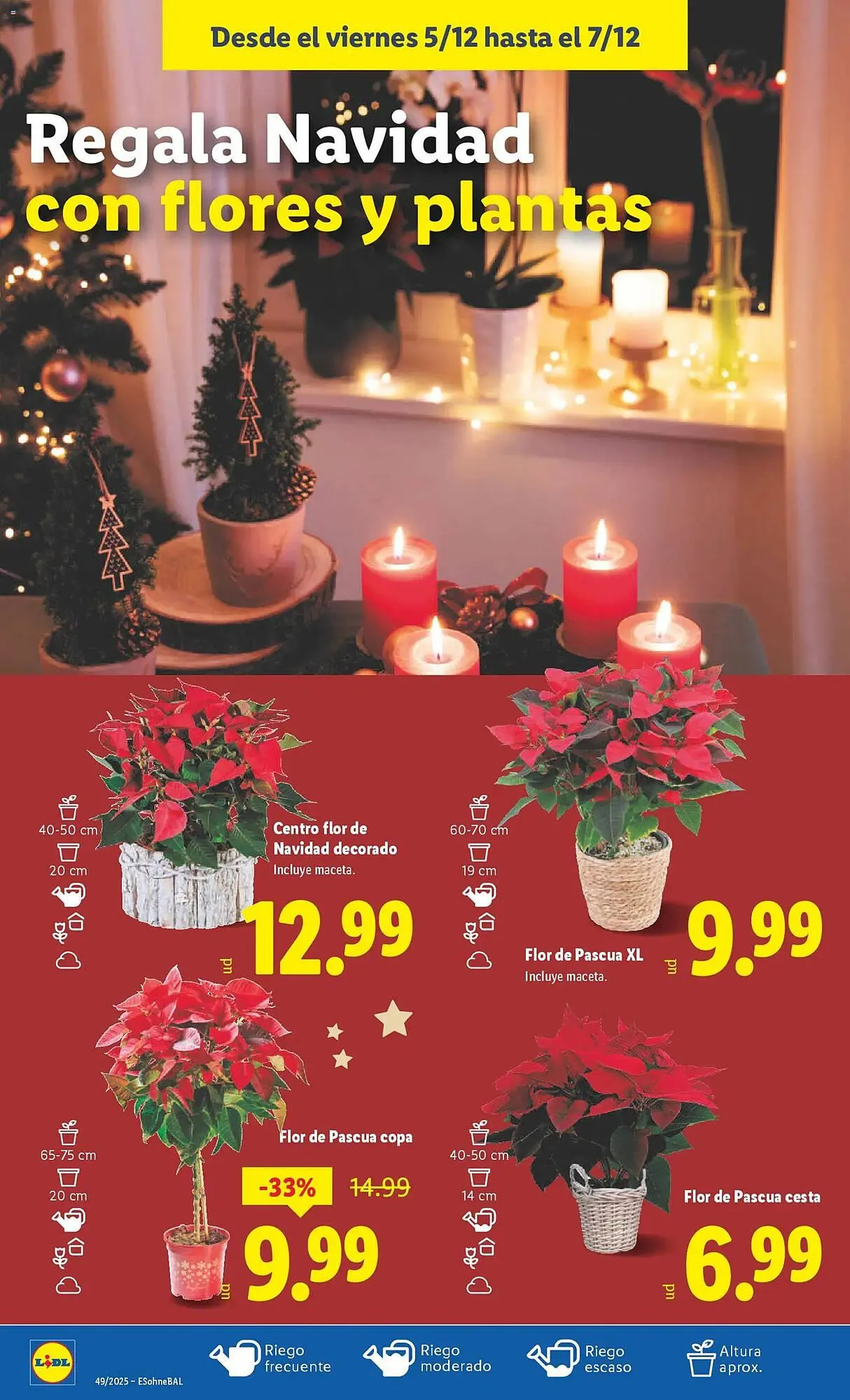 Catálogo de Catálogo Lidl 1 de diciembre al 7 de diciembre 2025 - Página 52