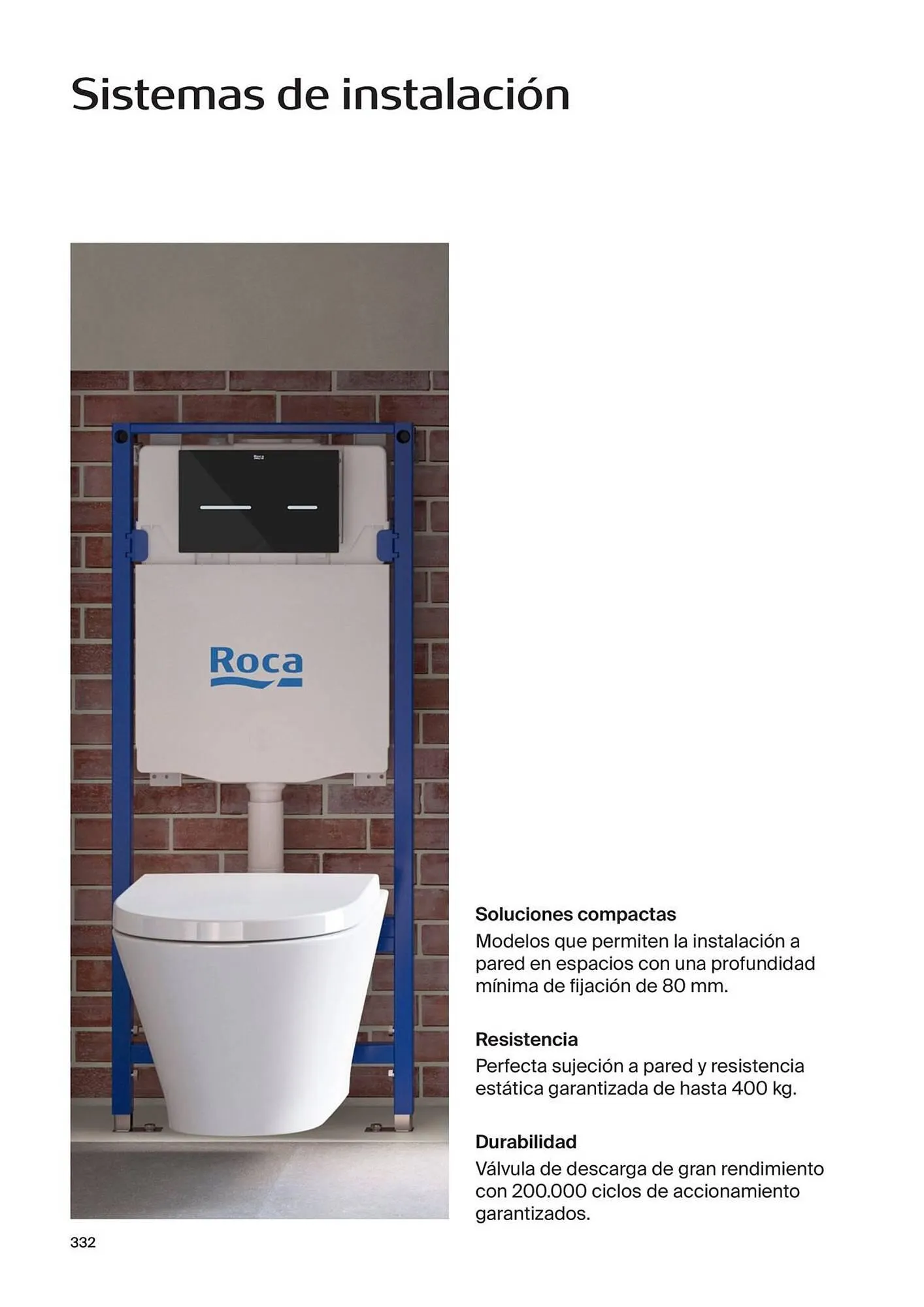 Catálogo de Folleto Roca 21 de noviembre al 31 de diciembre 2023 - Página 334