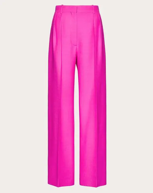 PANTALÓN DE CREPE COUTURE