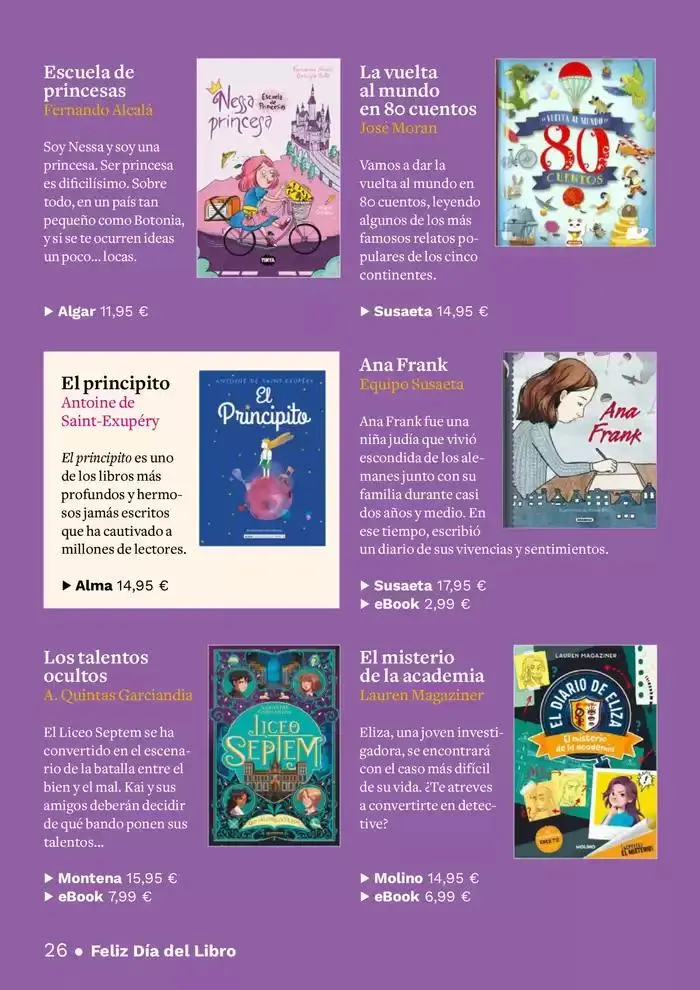 Catálogo de Día del Libro 2025 8 de abril al 22 de abril 2025 - Página 26