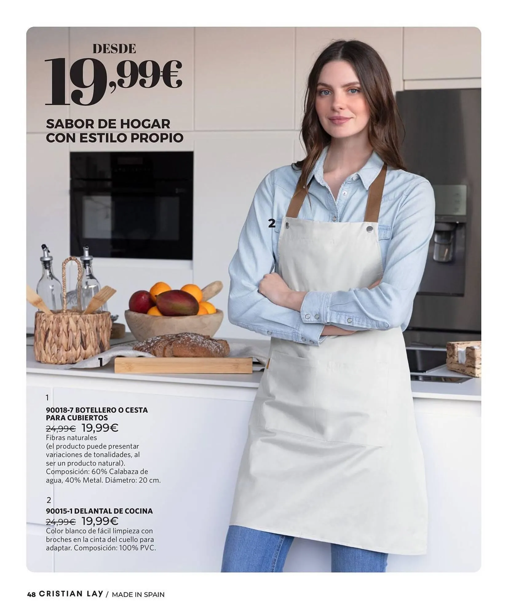 Catálogo de Catálogo Cristian Lay 23 de marzo al 12 de abril 2026 - Página 48